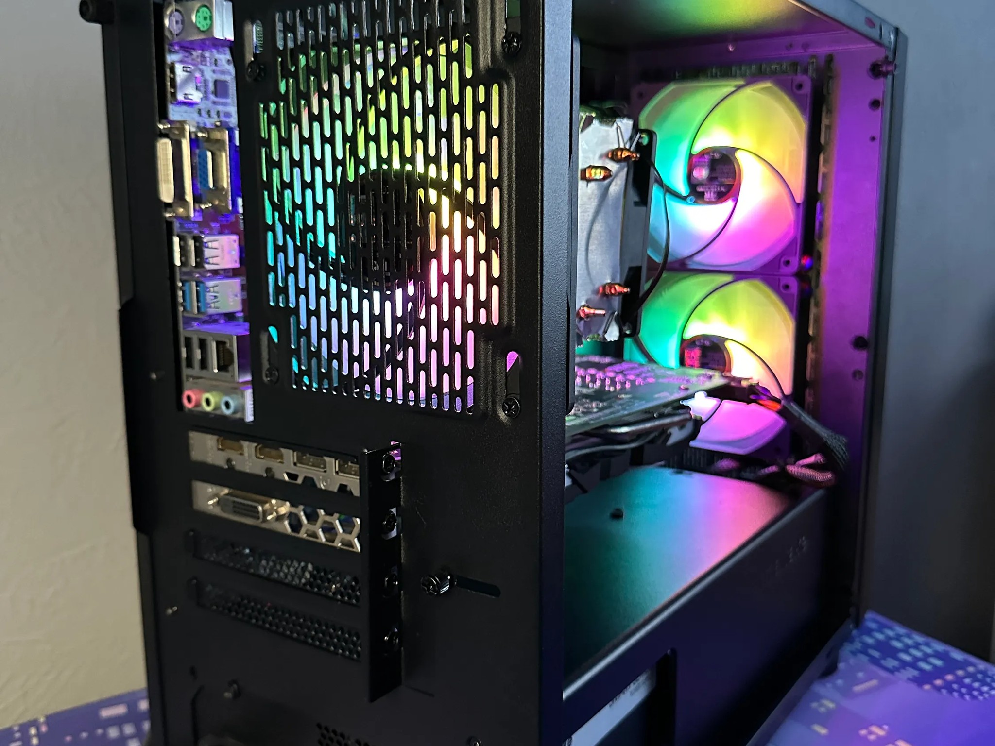 1080p Gaming Beast - RX 580 8GB Custom Gaming PC