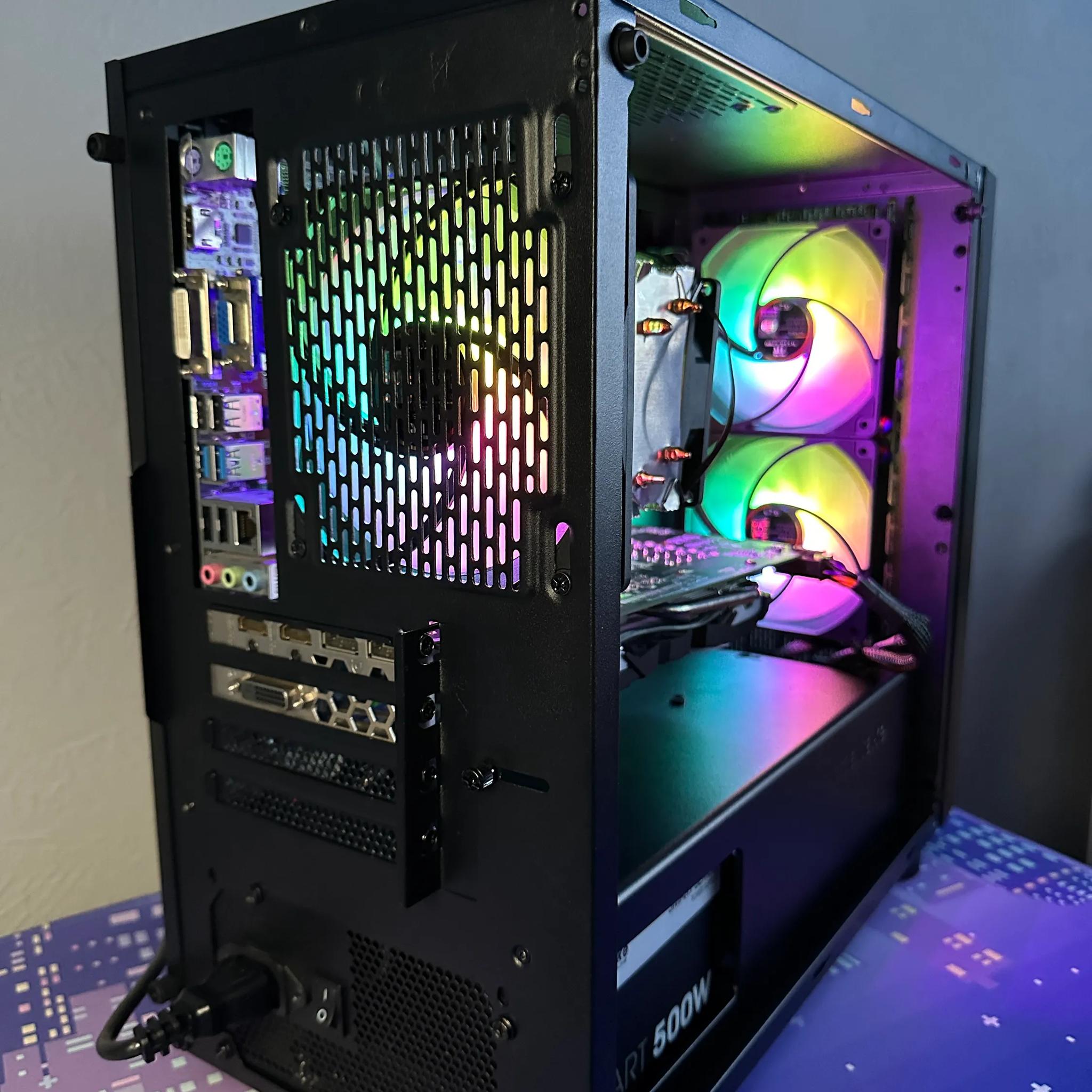 1080p Gaming Beast - RX 580 8GB Custom Gaming PC
