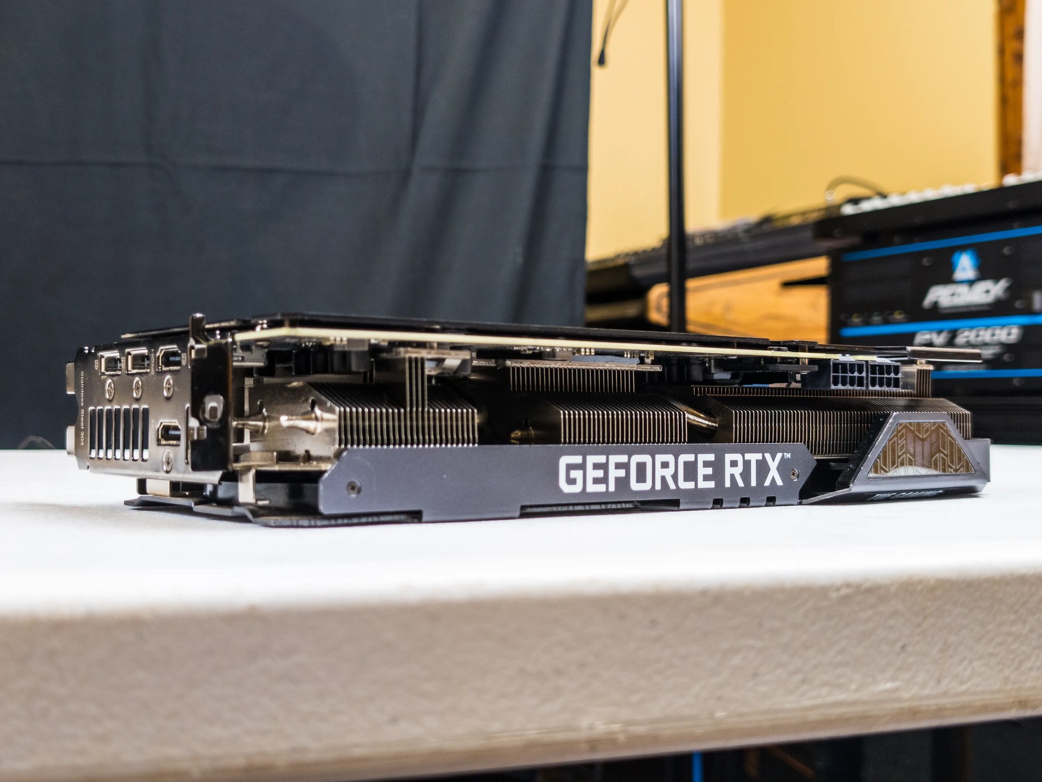 Nvidia RTX 3070 ASUS TUF Gaming OC 8GB