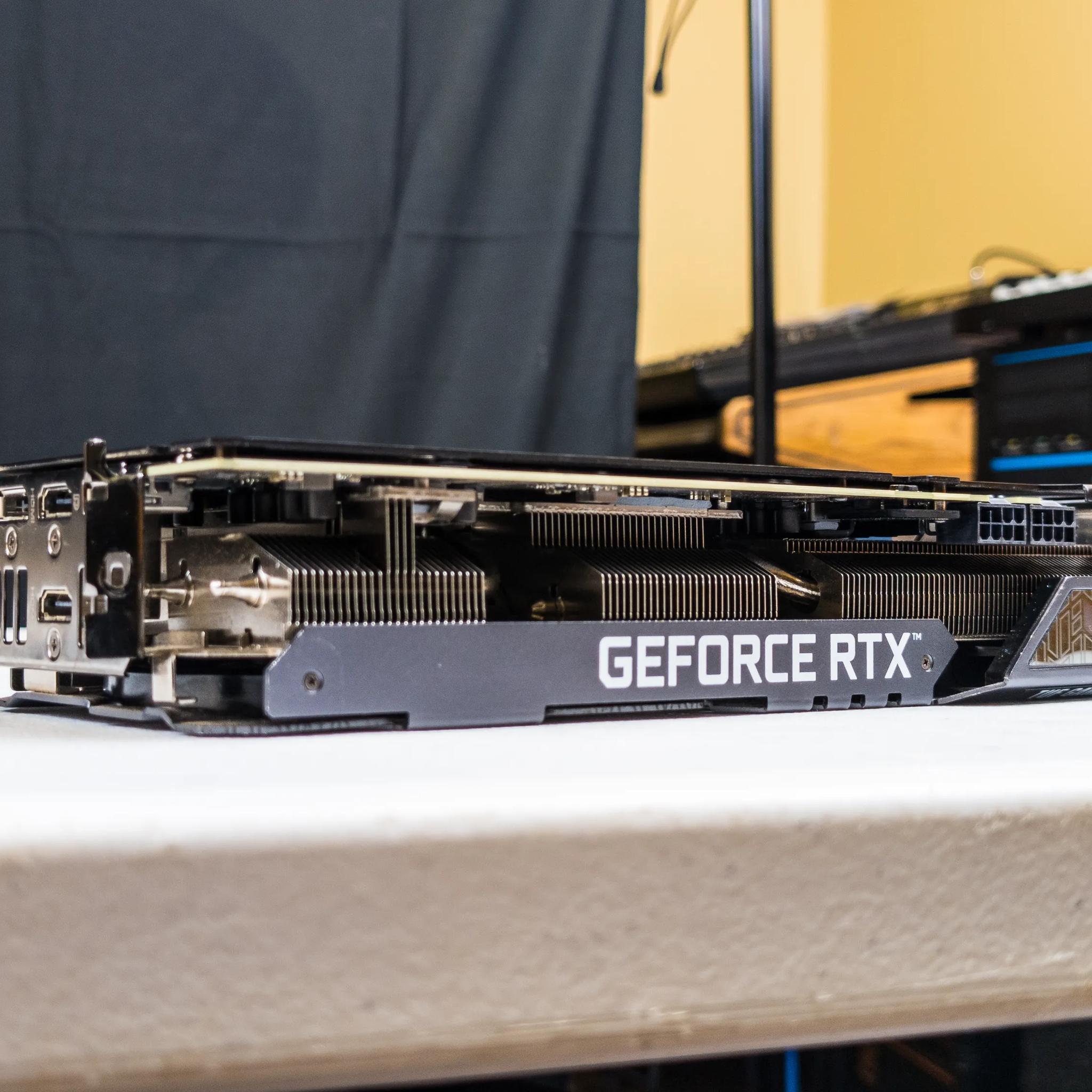 Nvidia RTX 3070 ASUS TUF Gaming OC 8GB