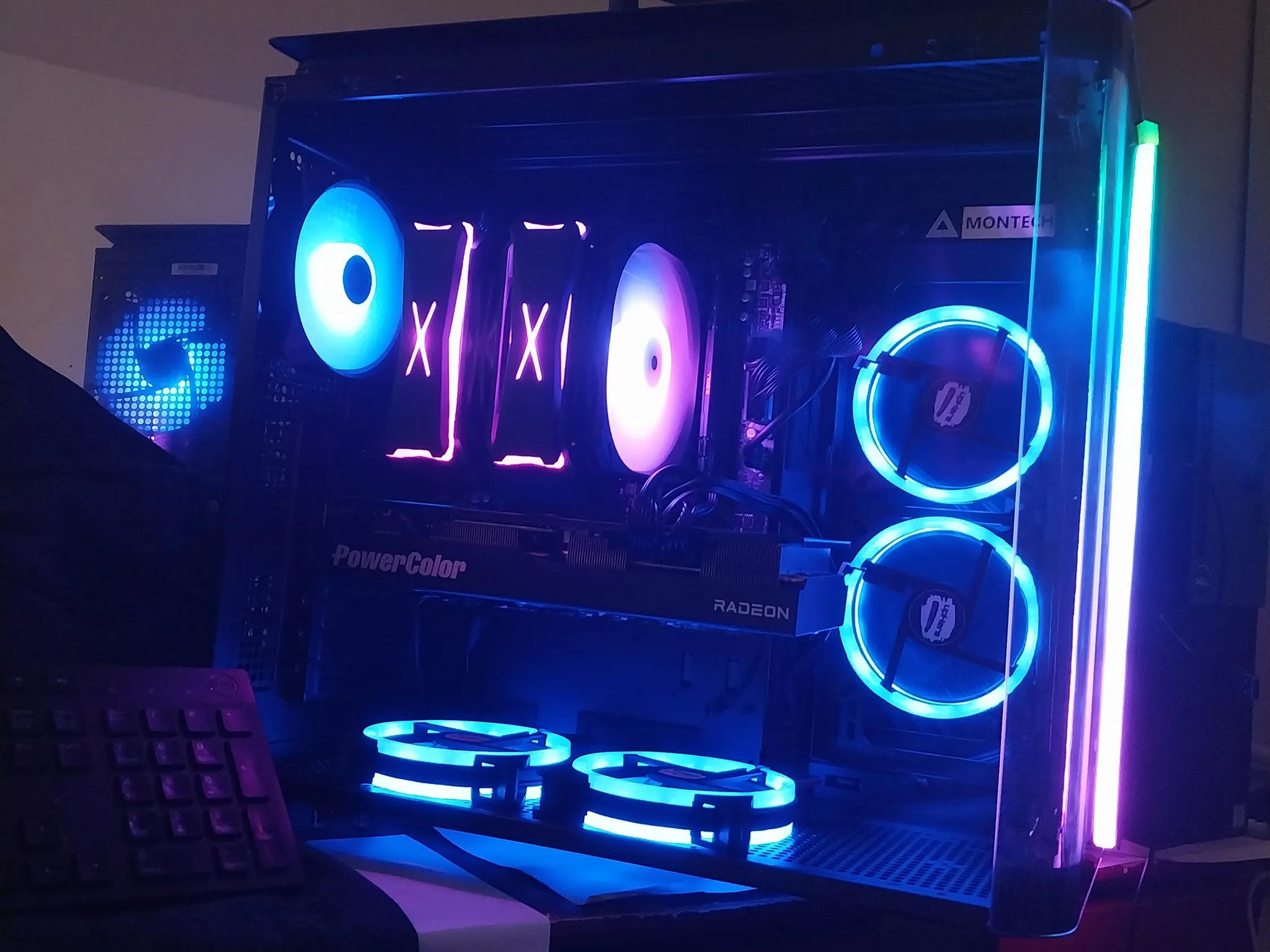 Ryzen 5 7500f AM5 Gaming PC