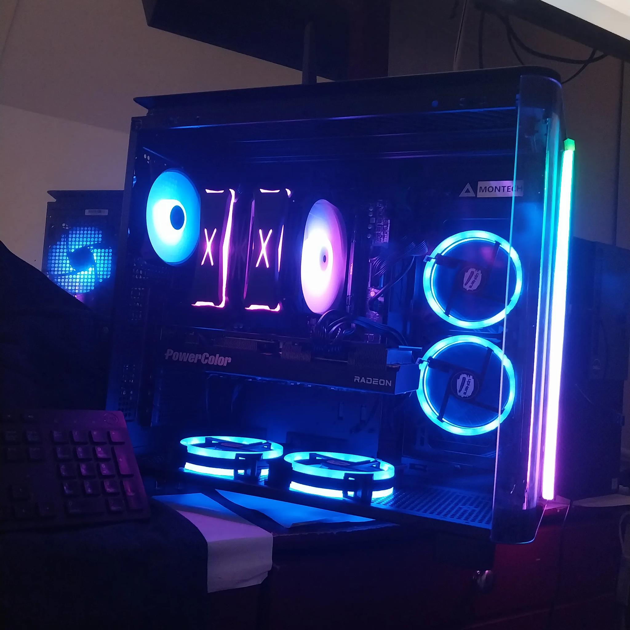 Ryzen 5 7500f AM5 Gaming PC