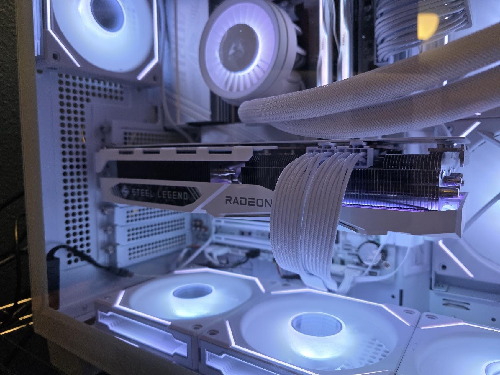 AMD Radeon™ RX 7900 GRE Steel Legend 16GB OC (GPU ONLY GRAPHICS CARD ONLY!!)