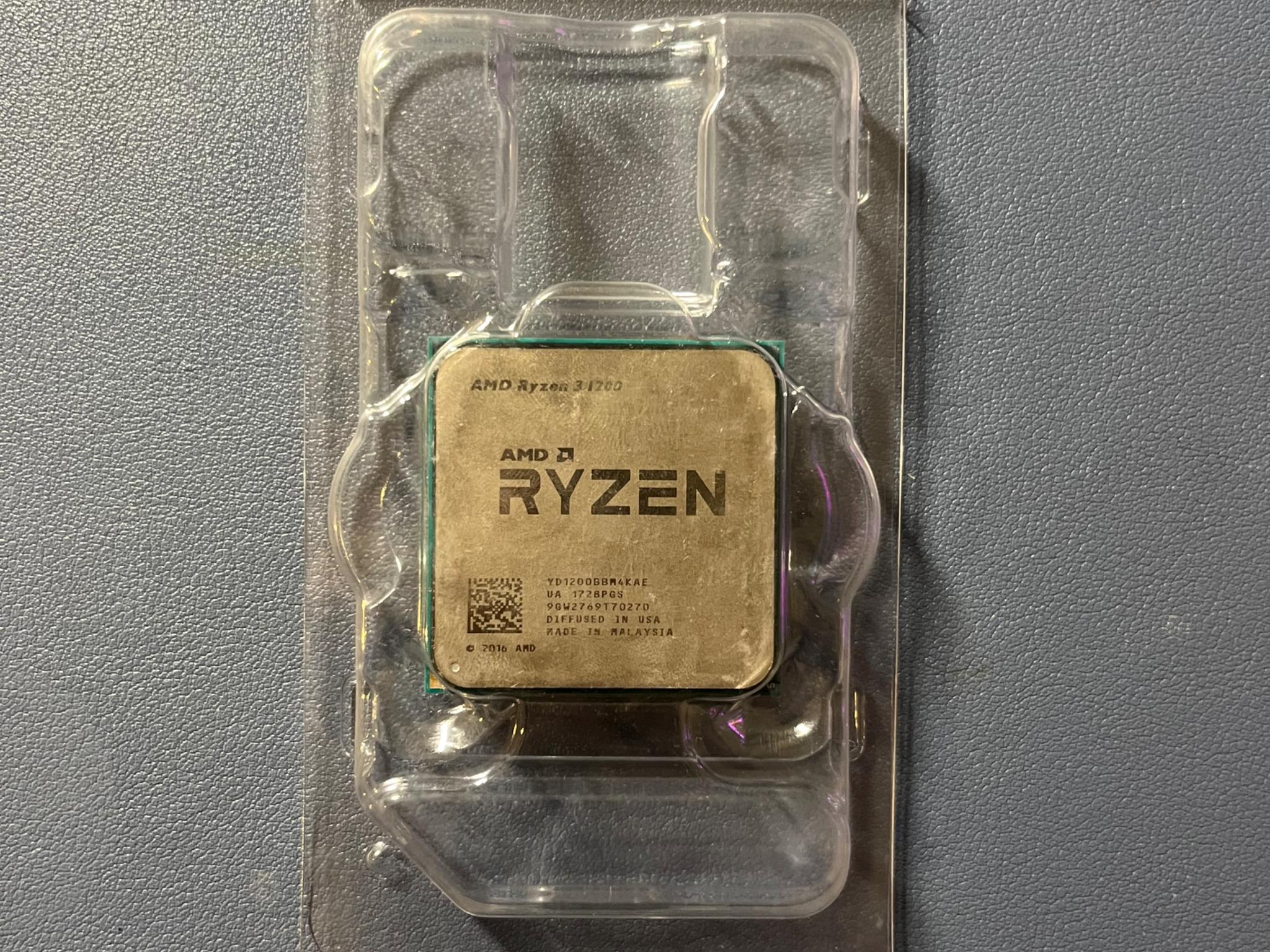 Ryzen 3 1200