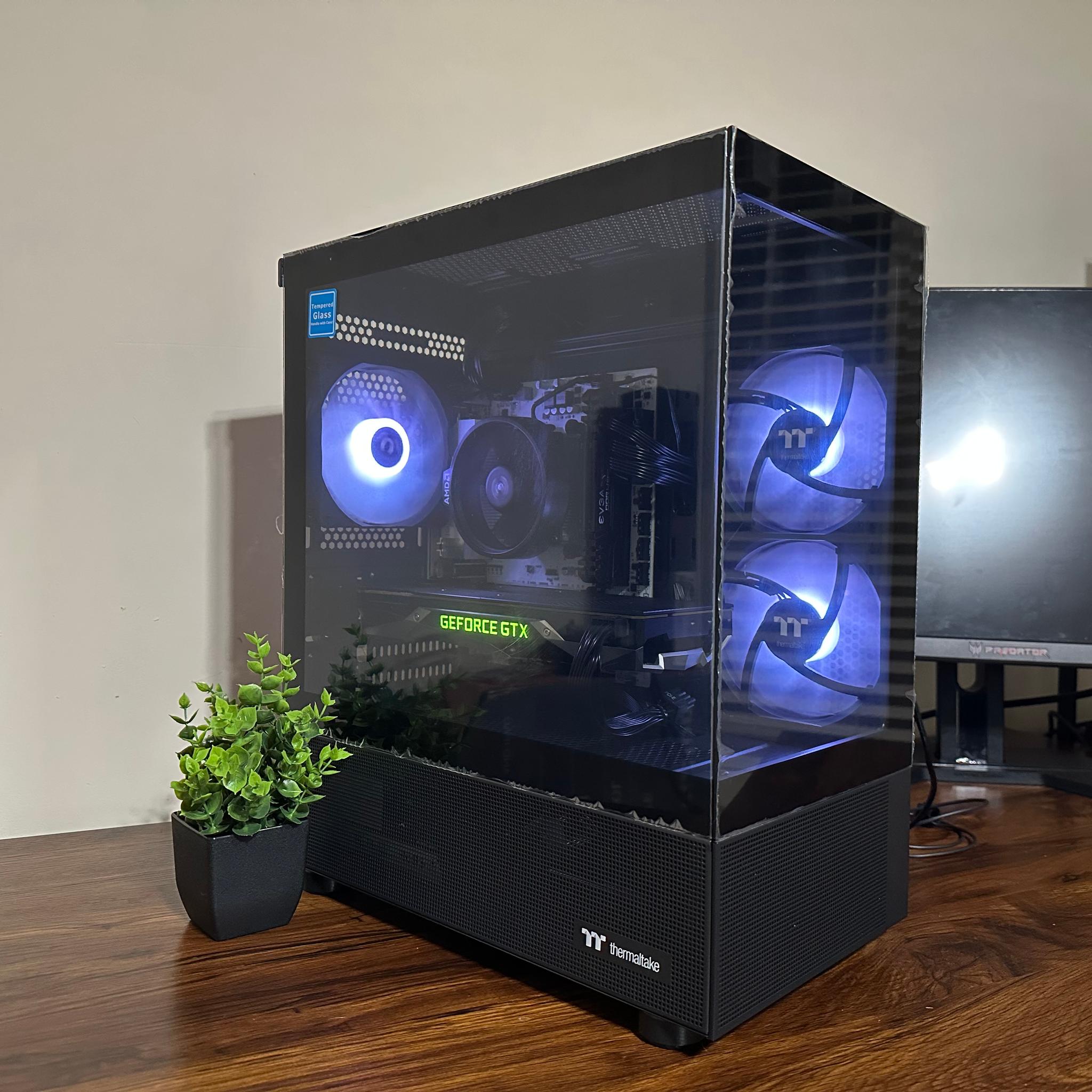 Gaming PC | GTX 1070 | RYZEN 5 | 16GB RAM | 500GB SSD | WINDOWS 11