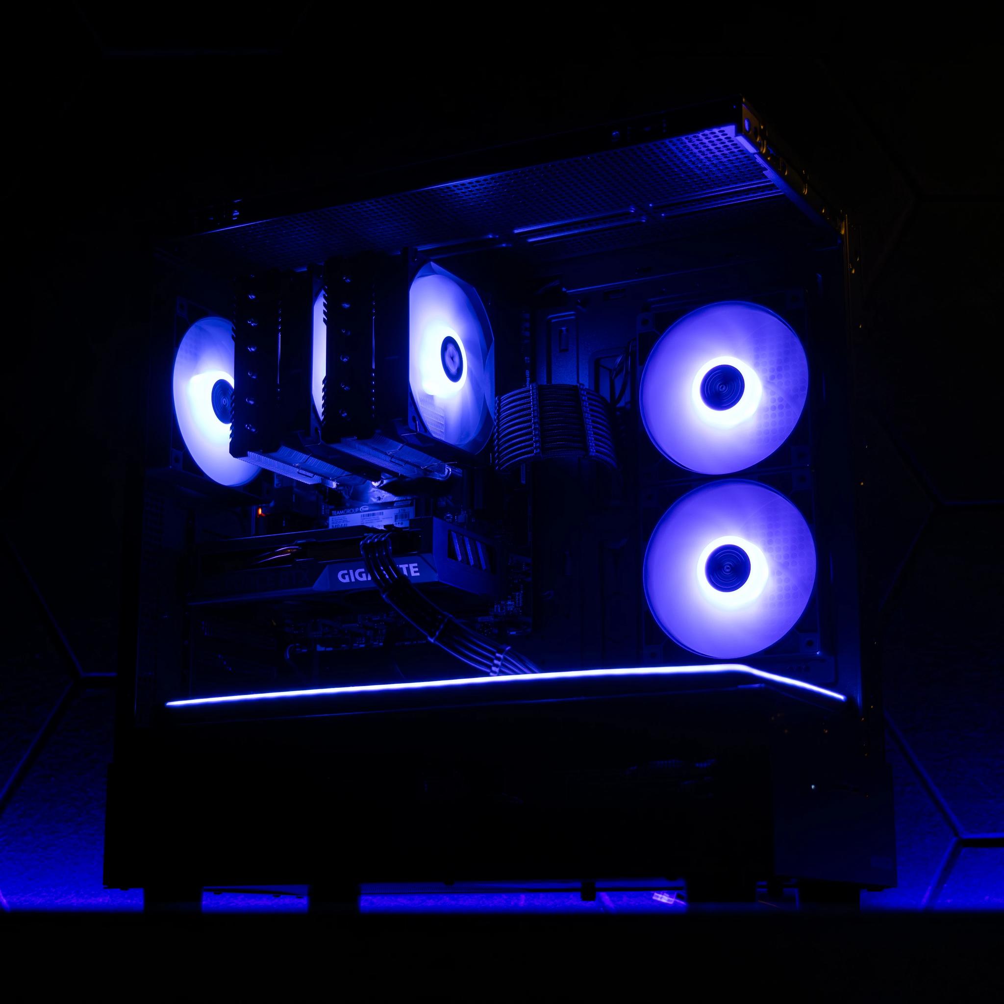 🦅 Avian 🦅  RTX 4060 / AMD R5 5600X / 1TB NVME / 32GB DDR4 RAM / Air Cooled / Windows 11 Pro