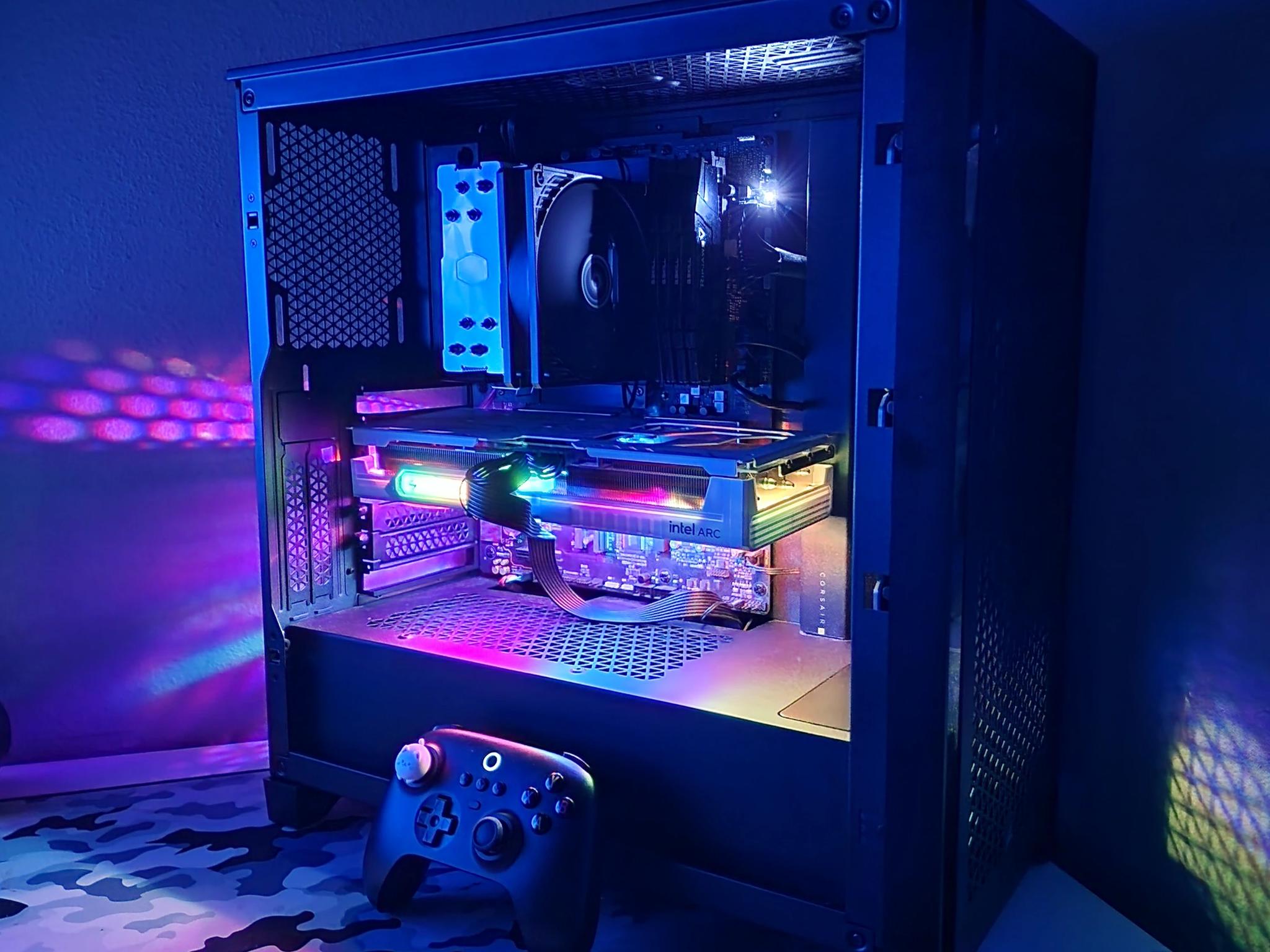 " FIRE SALE " 1440p "OREO" pc i7-12700 b580 12gig