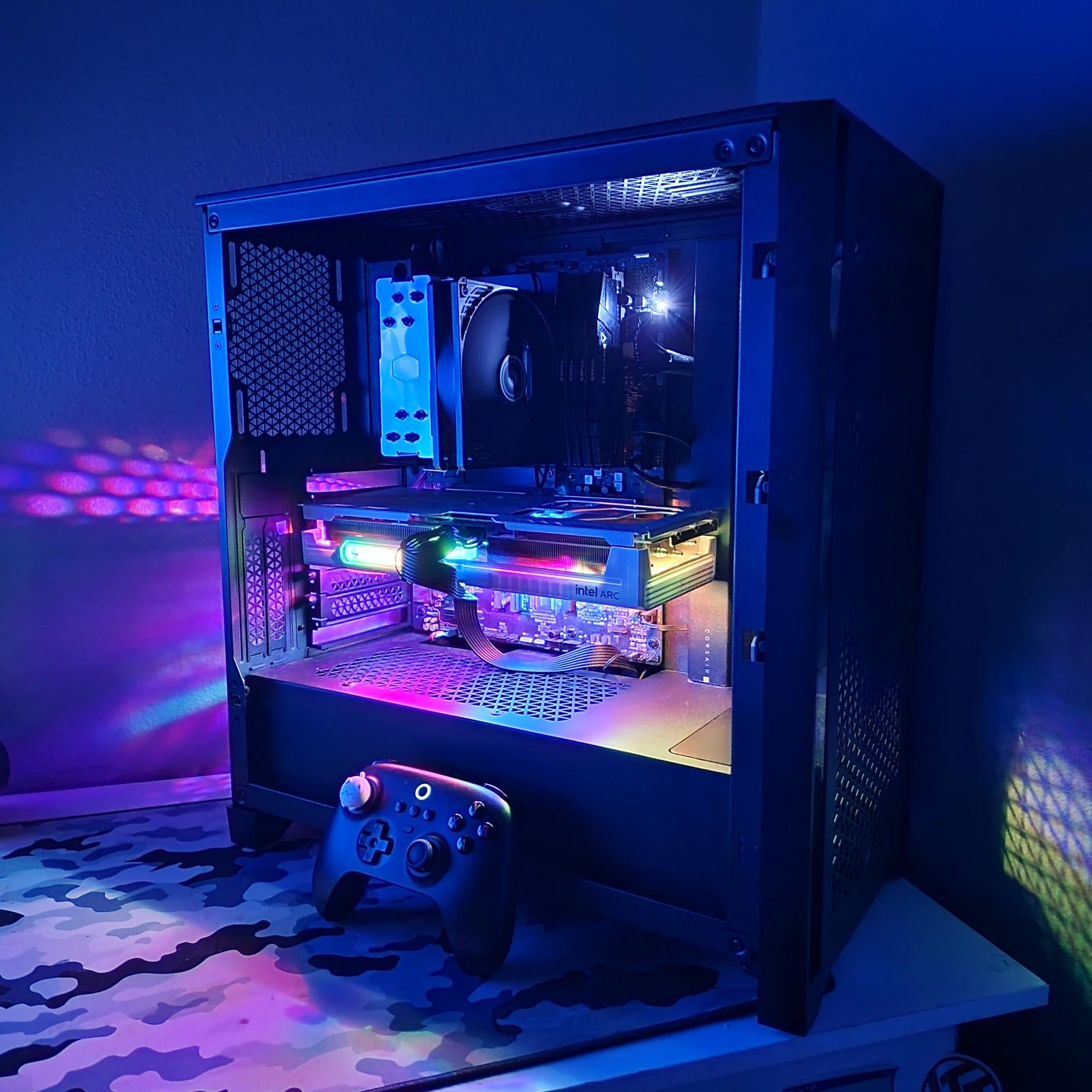 " FIRE SALE " 1440p "OREO" pc i7-12700 b580 12gig