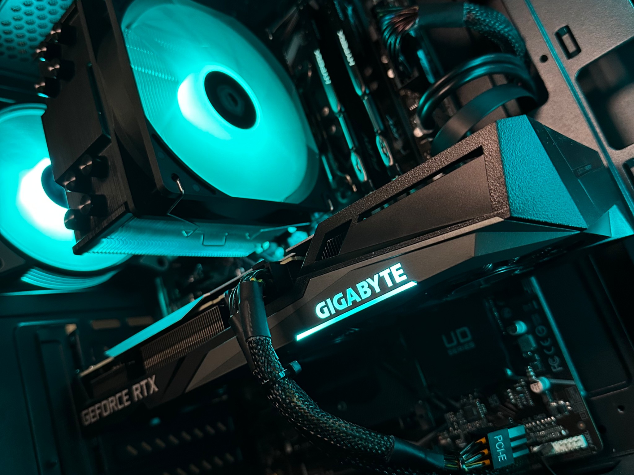 Gaming PC | RTX 3060 | Intel i5-11400f | RGB | WIFI