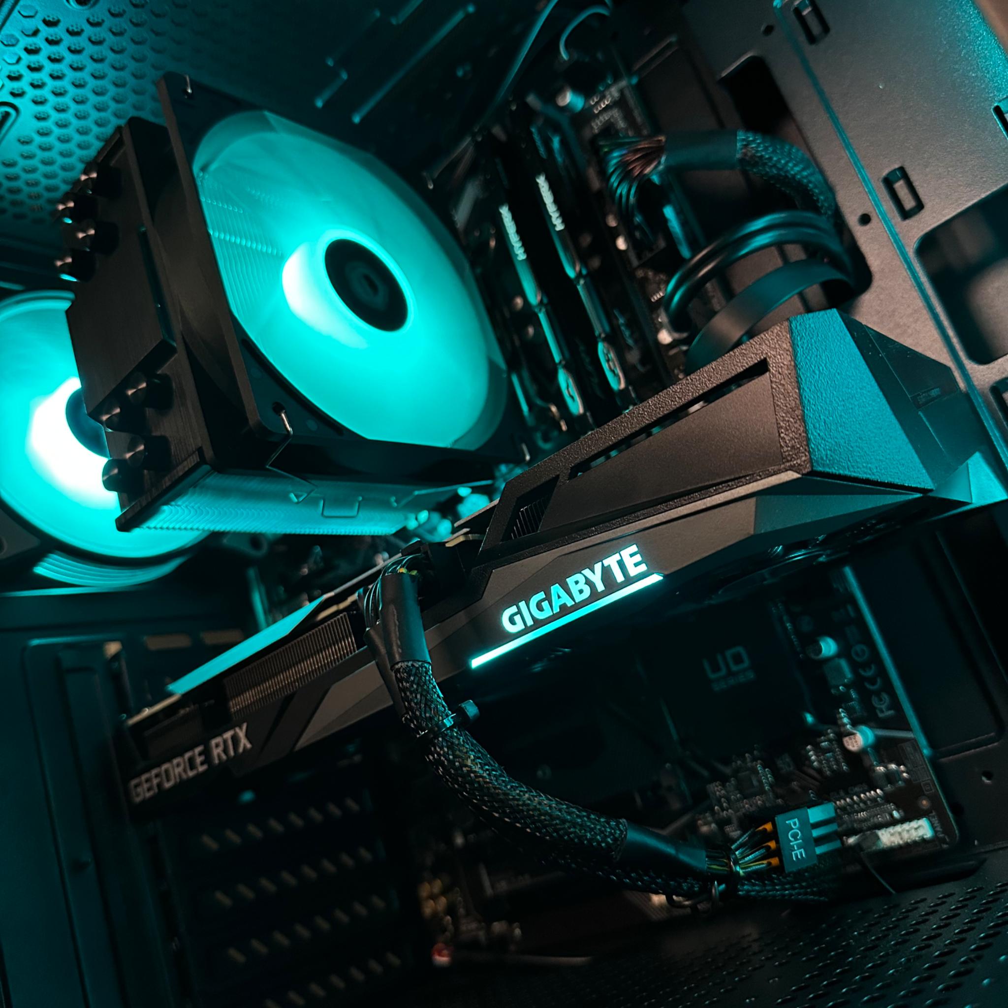 Gaming PC | RTX 3060 | Intel i5-11400f | RGB | WIFI