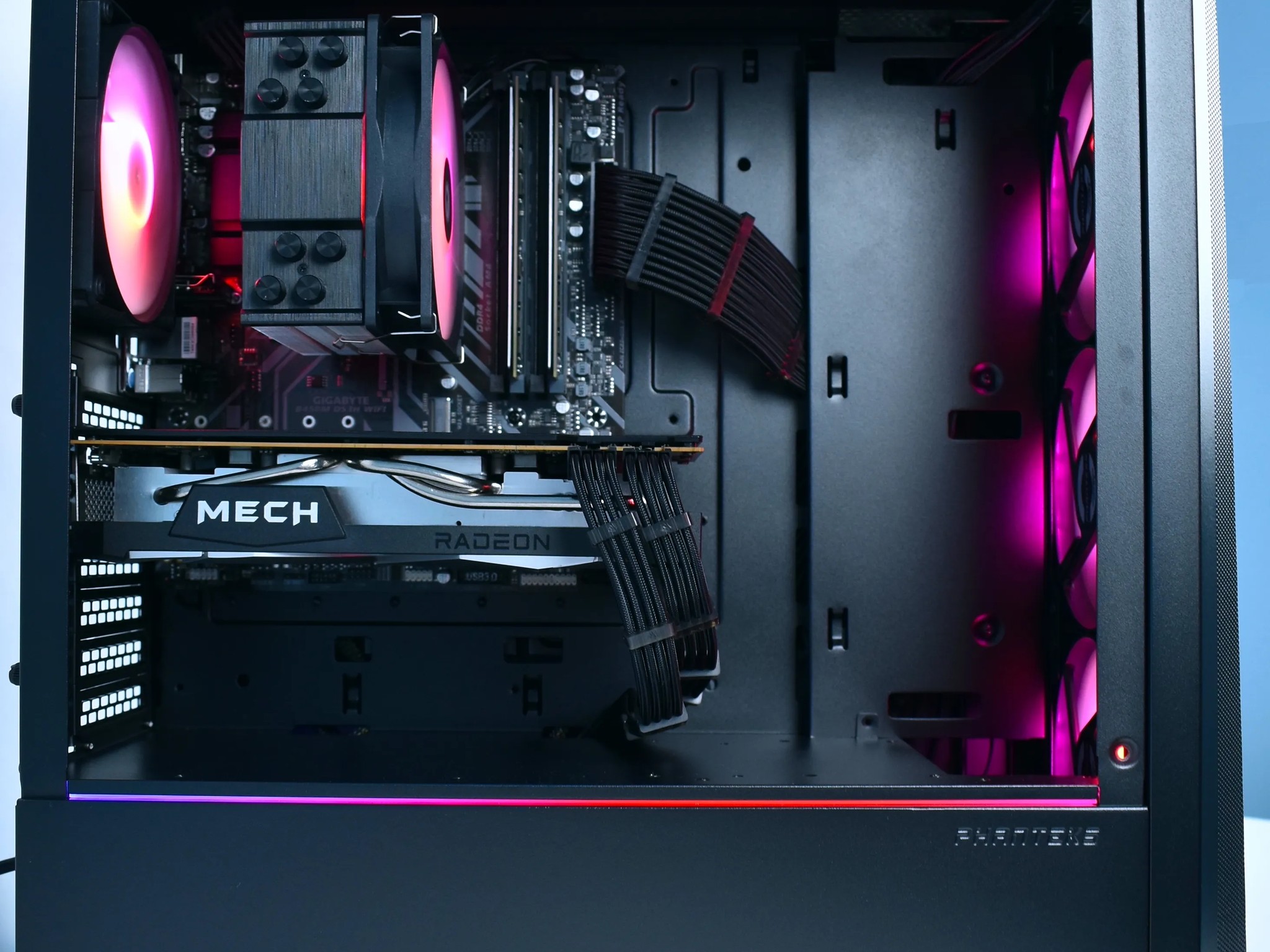 EXCELLENT 1440p Gaming PC | RX 6700XT 12GB, Ryzen 5600, 32GB RAM, 1TB SSD, WiFi | Forge Hercules (B)