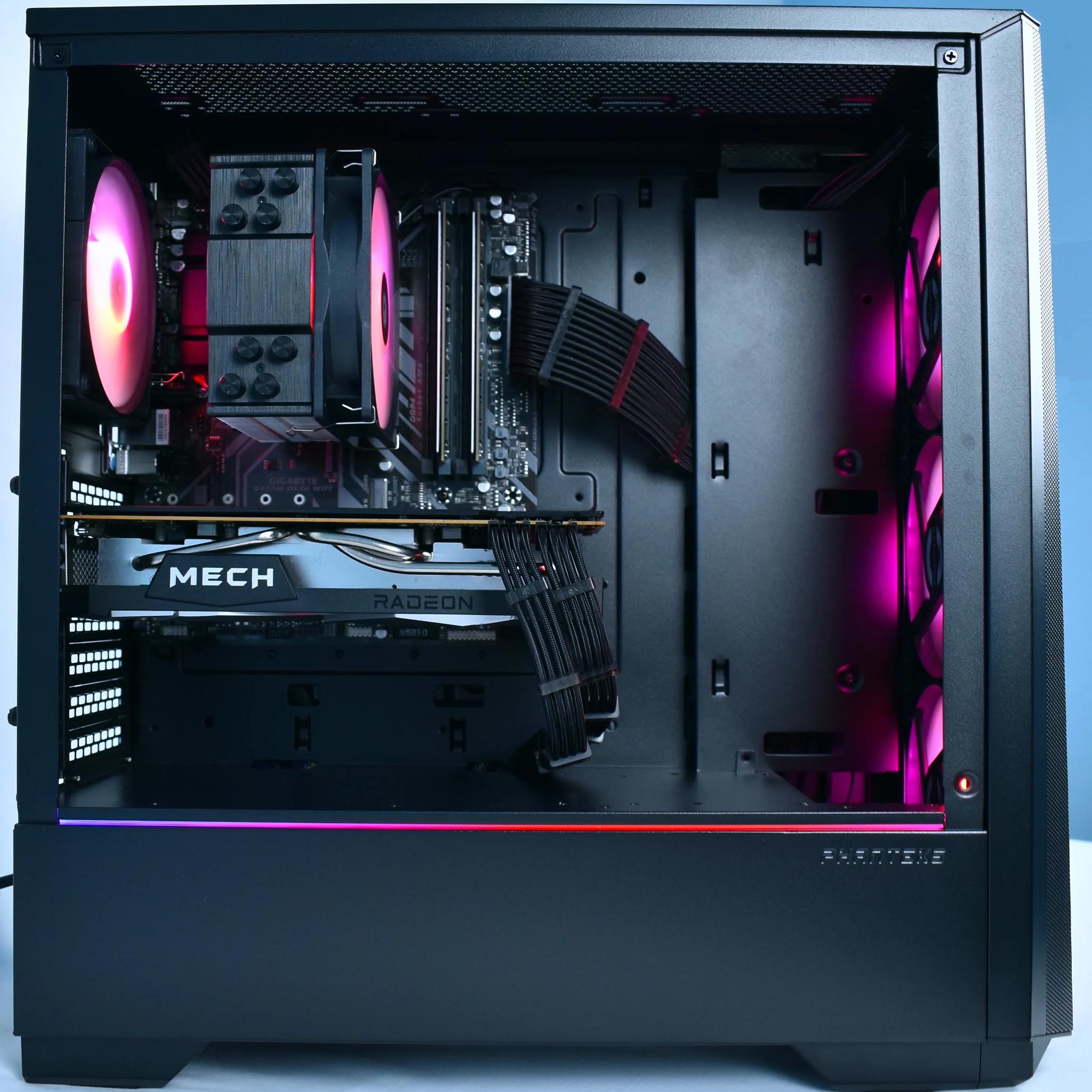 EXCELLENT 1440p Gaming PC | RX 6700XT 12GB, Ryzen 5600, 32GB RAM, 1TB SSD, WiFi | Forge Hercules (B)
