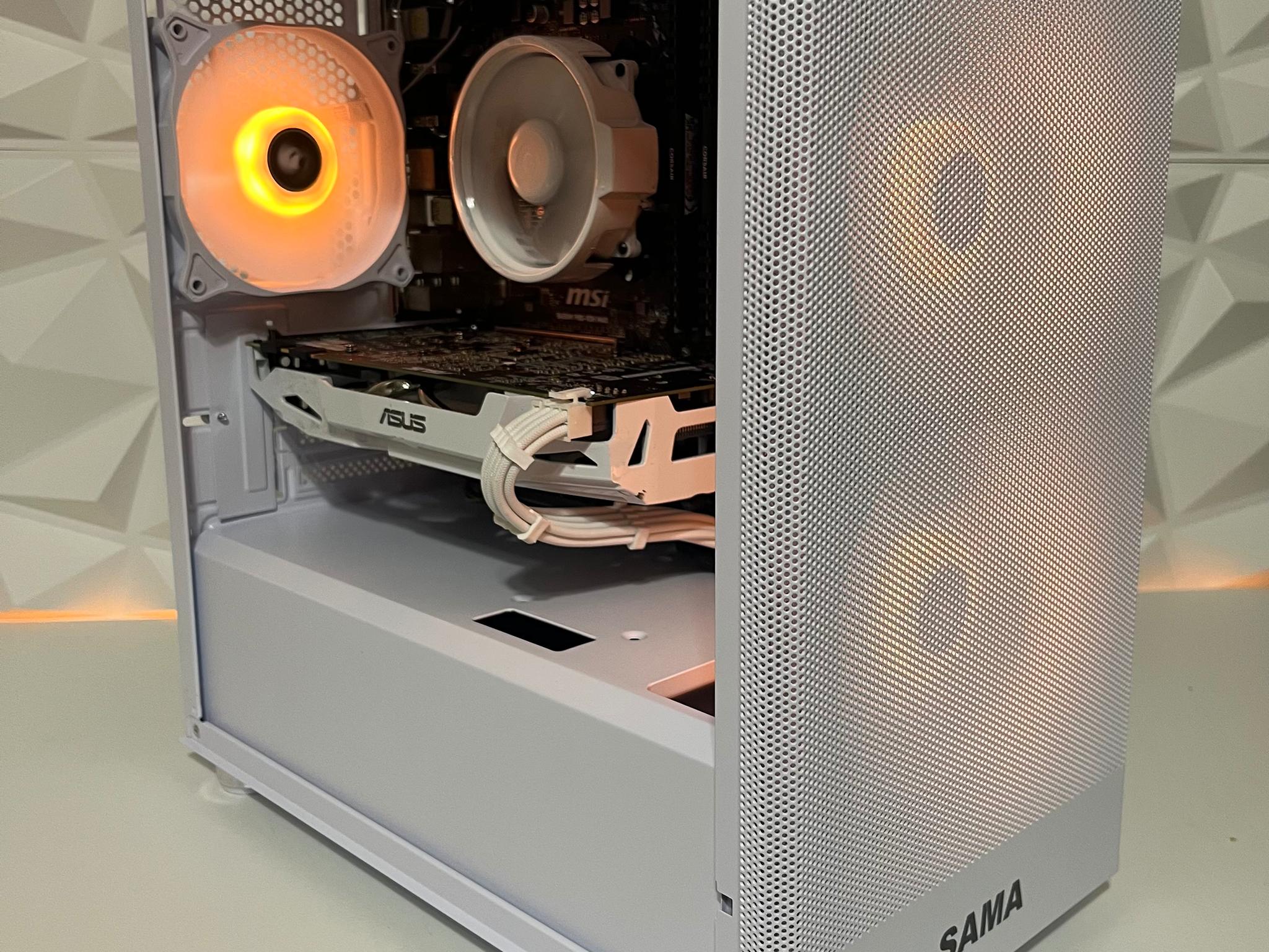 Great Value 1080p Streaming/Gaming PC|GTX 1070 8GB|Ryzen 5 2600