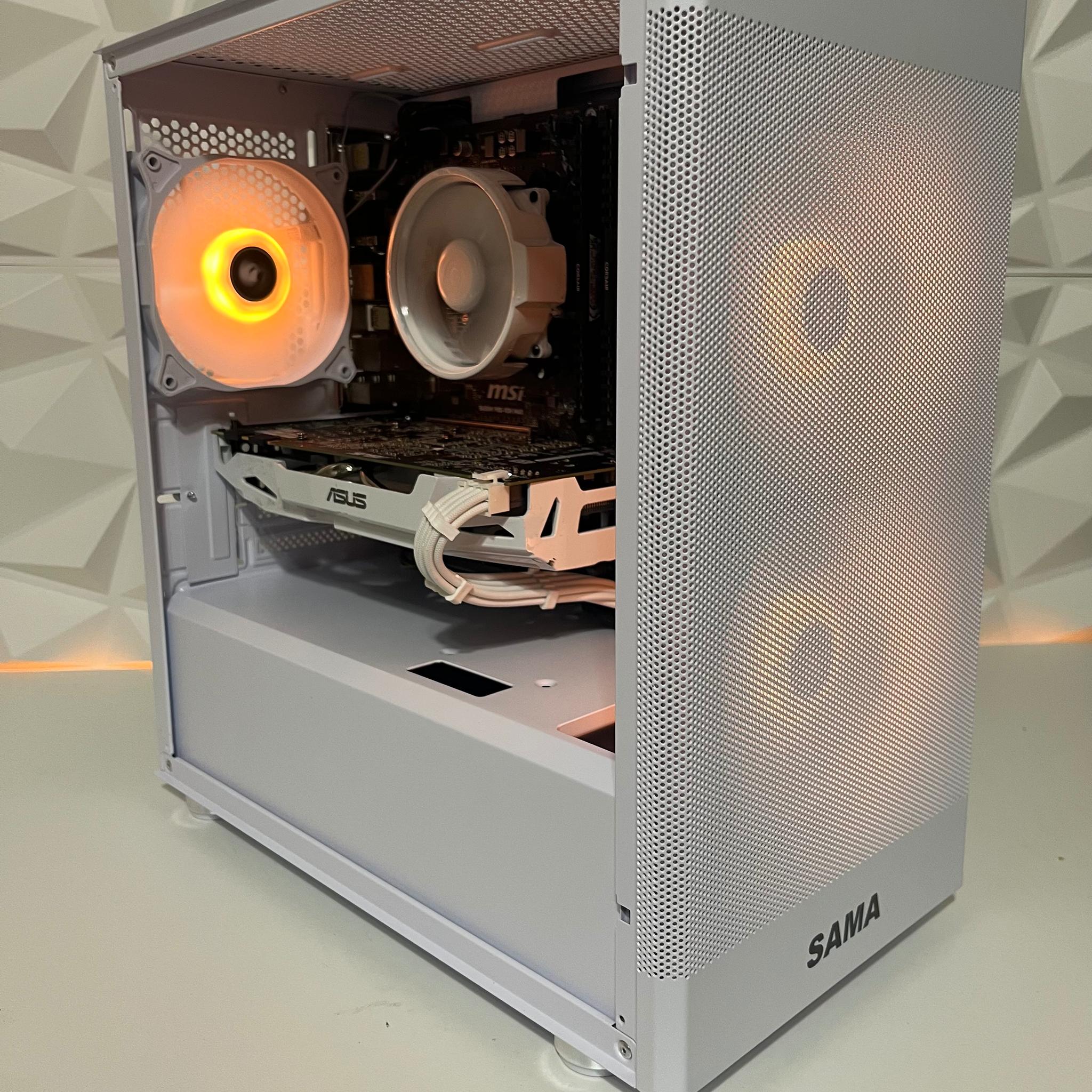 Great Value 1080p Streaming/Gaming PC|GTX 1070 8GB|Ryzen 5 2600|16GB DDR4|512GB M.2 SSD