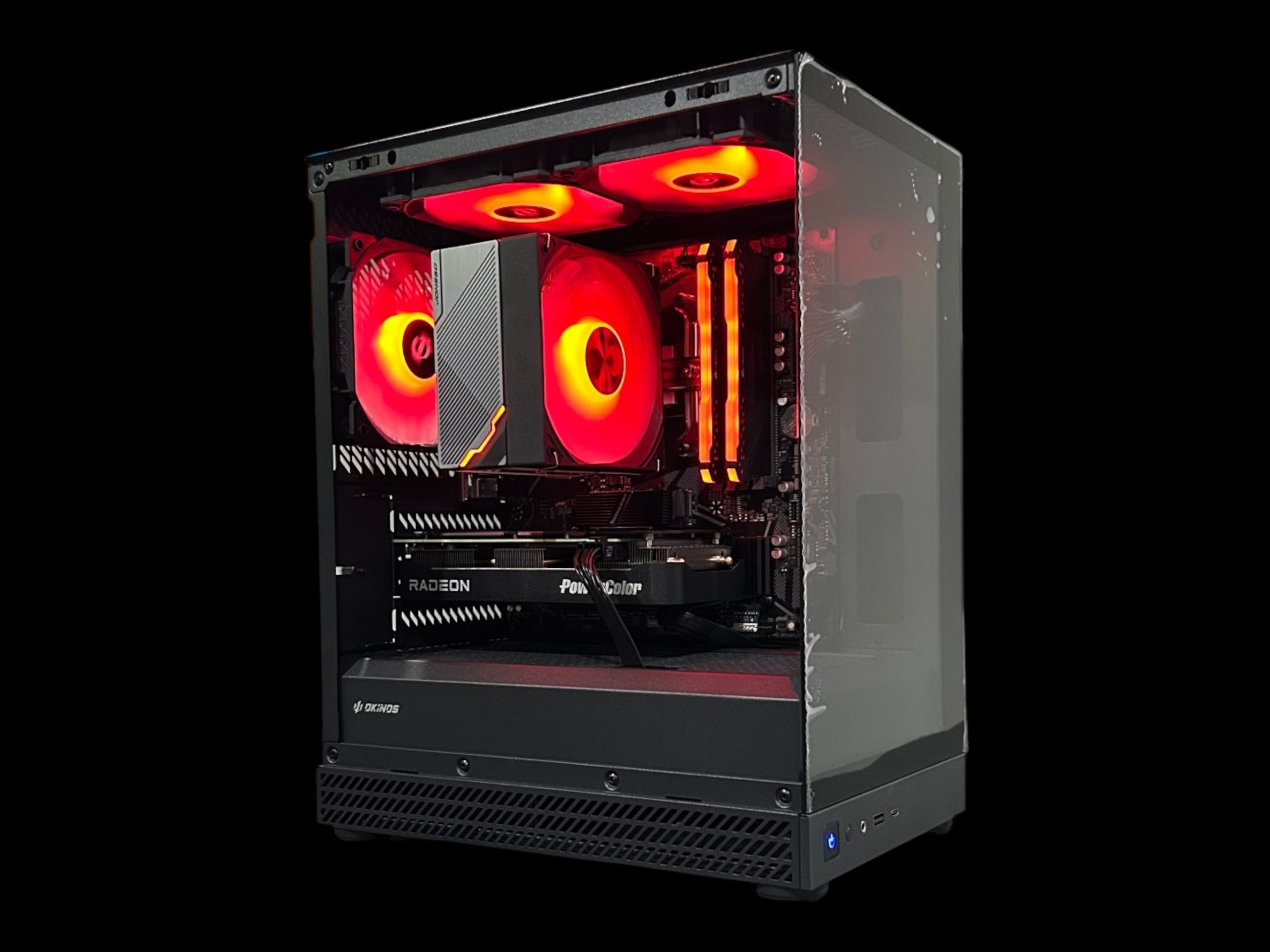 *SALE* RX 9060XT 16GB | Ryzen 5 5600X | 16GB DDR4 | 1TB NVMe | WI-FI | The Cruiser Elite RX