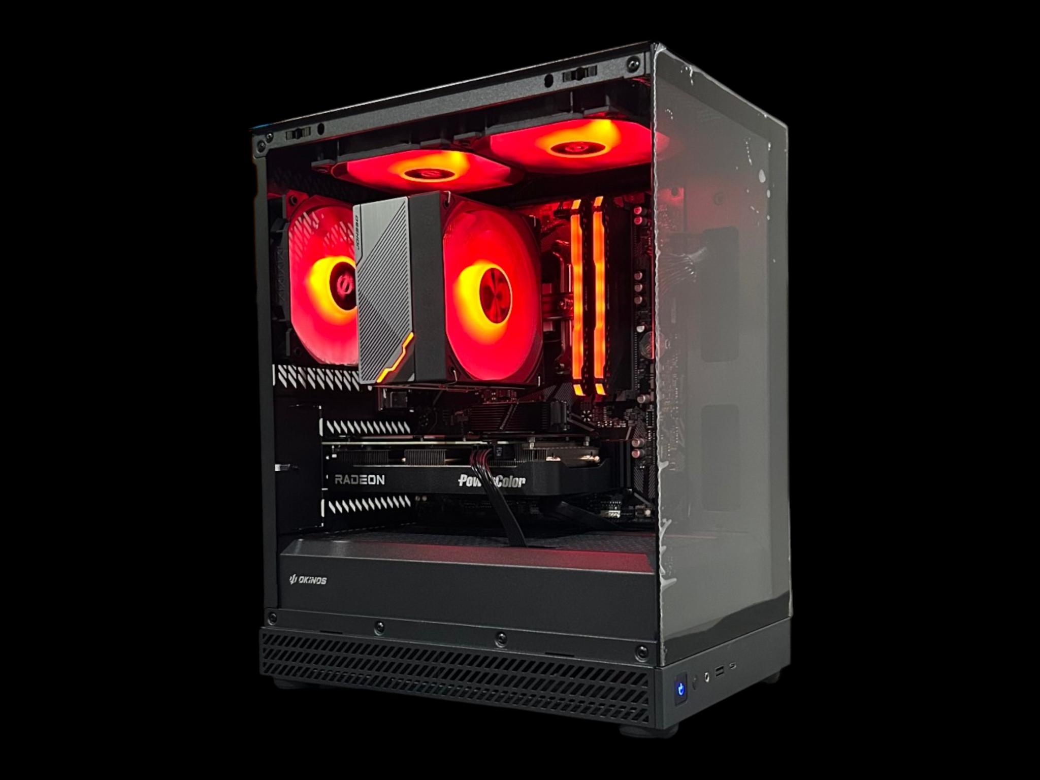 *SALE* RX 9060XT 16GB | Ryzen 5 5600X | 16GB DDR4 | 1TB NVMe | WI-FI | The Cruiser Elite RX