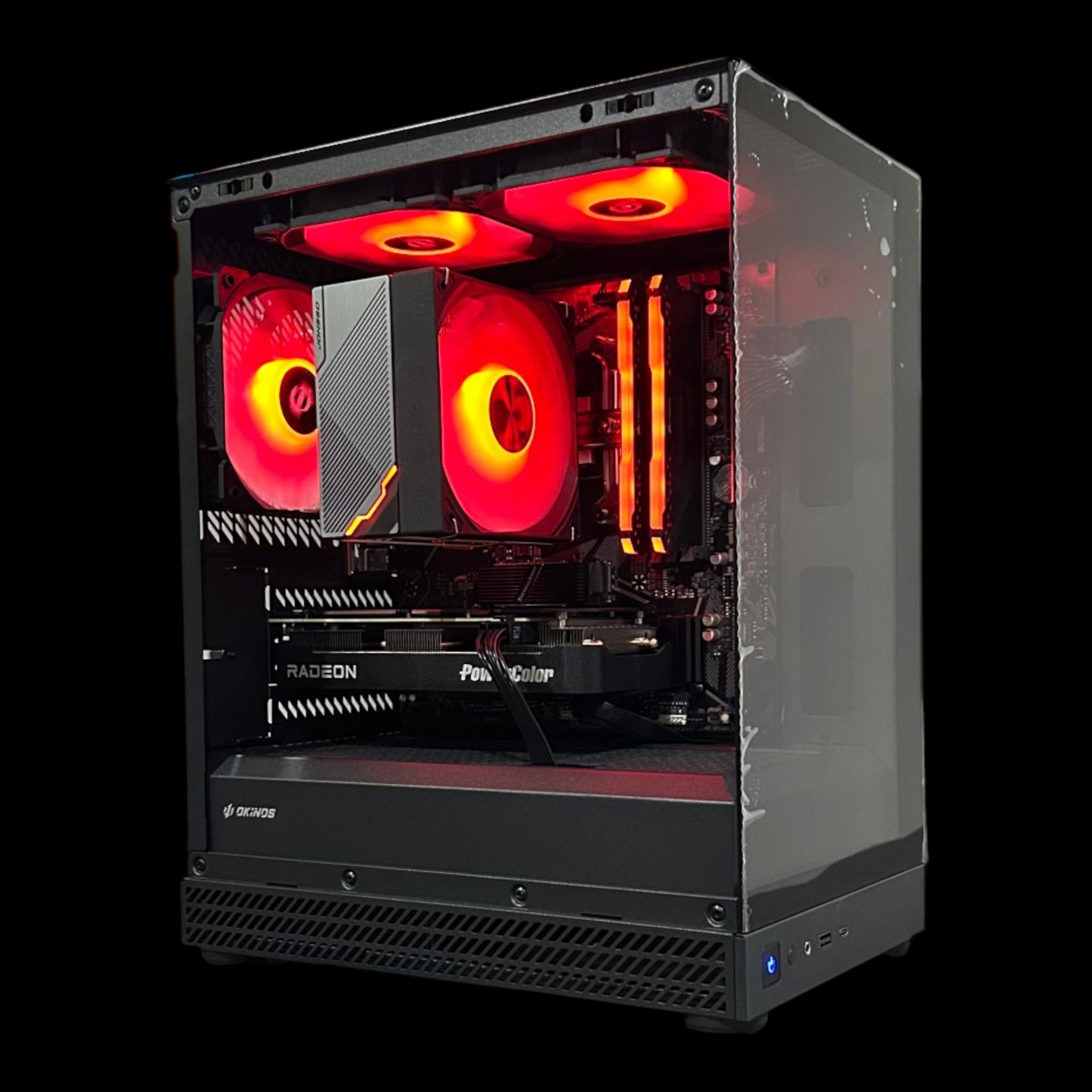 *SALE* RX 9060XT 16GB | Ryzen 5 5600X | 16GB DDR4 | 1TB NVMe | WI-FI | The Cruiser Elite RX