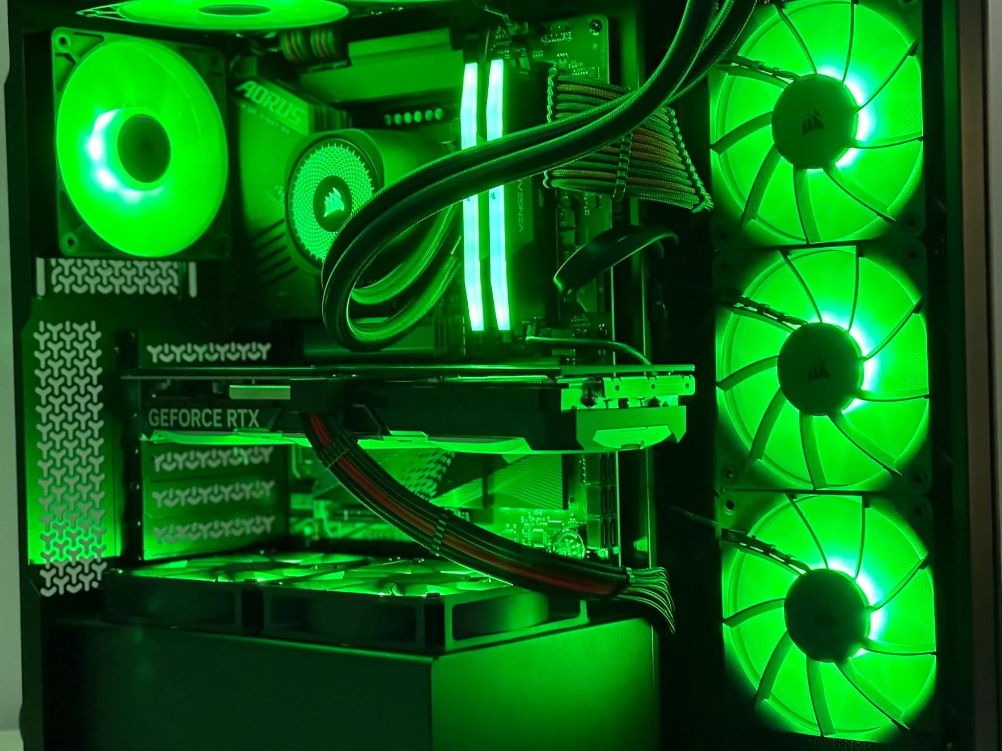 "CRIMSON VOID" | I9-12900K | 4070 SUPER OC | RGB