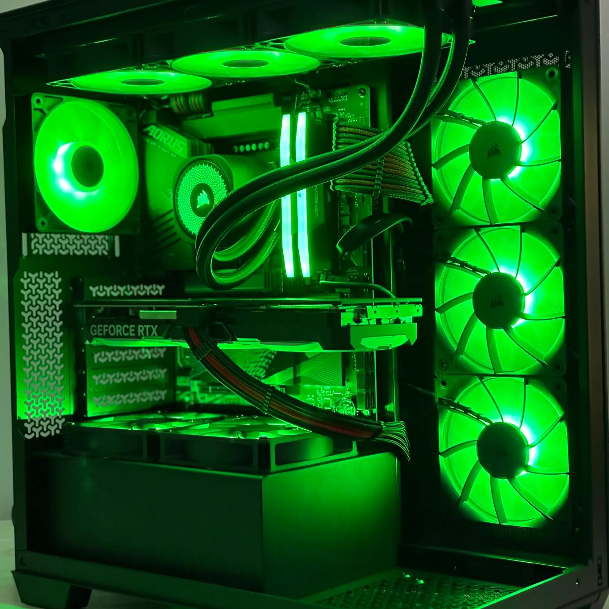 "CRIMSON VOID" | I9-12900K | 4070 SUPER OC | RGB