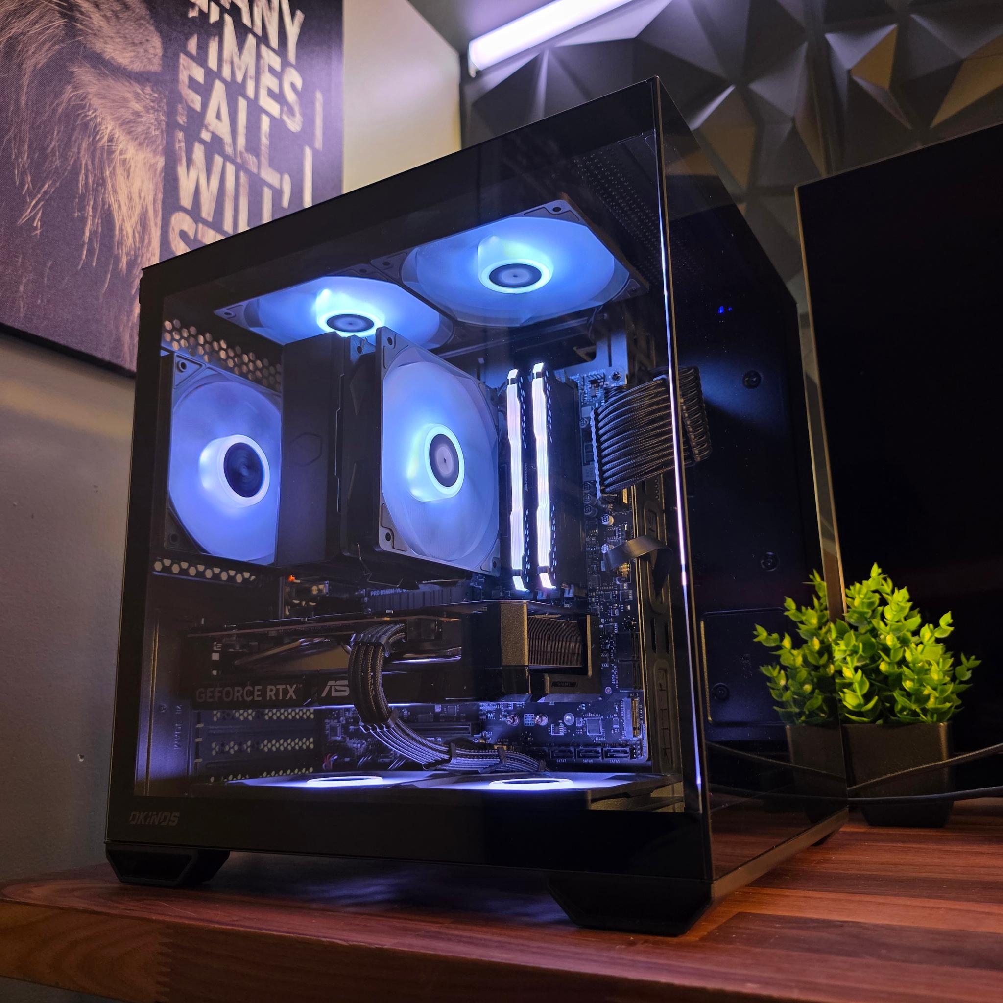 RTX 5060 + RYZEN 5 5600 PC