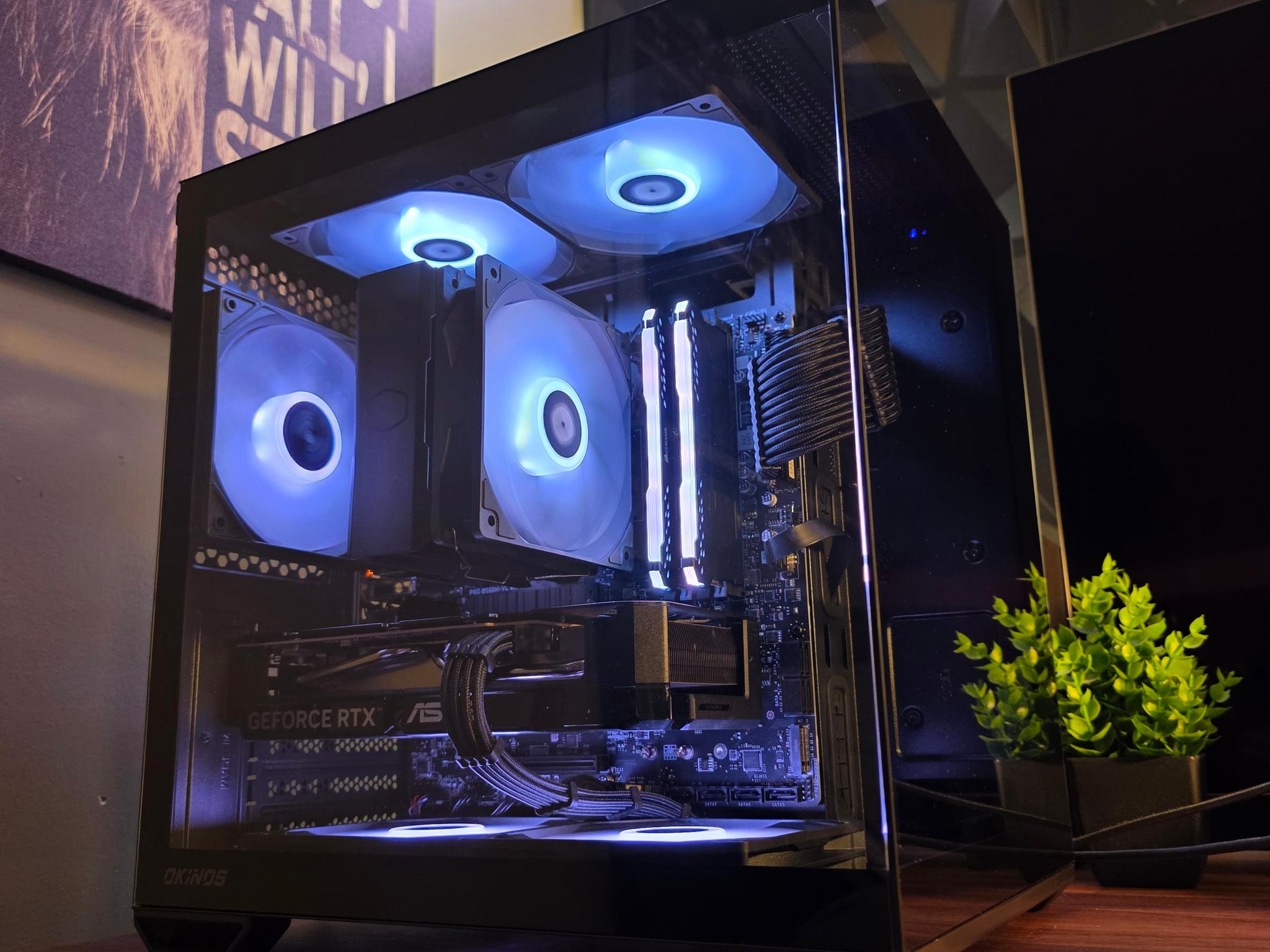 RTX 5060 + RYZEN 5 5600 PC