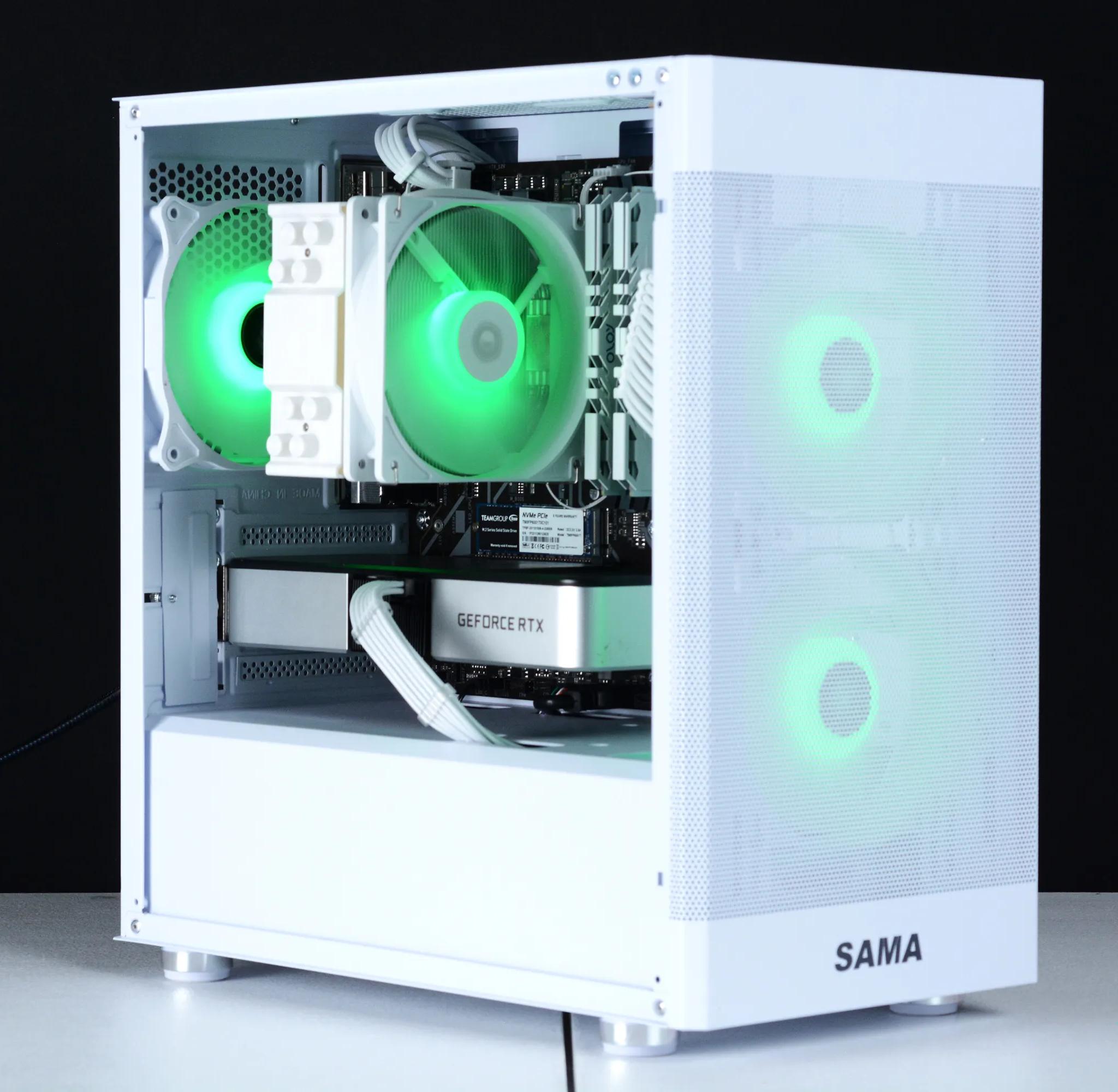 ⚪🟣 WISTERIA: RTX 3060 TI + Ryzen 5 + 16GB 3200MHz + 1TB SSD