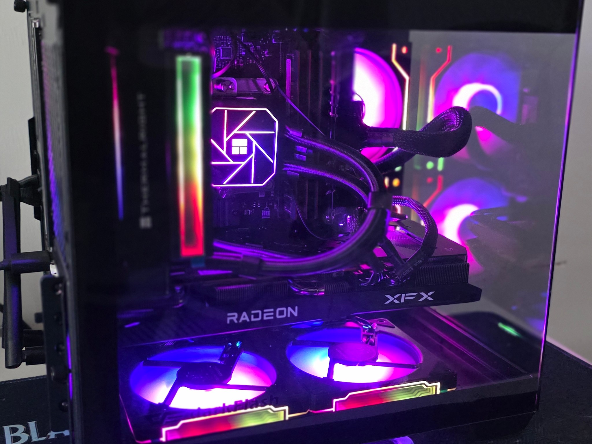Gaming PC – 6700 XT | 32GB RAM | 1.5TB SDD+HDD | 12th Gen | RGB Liquid Cooled