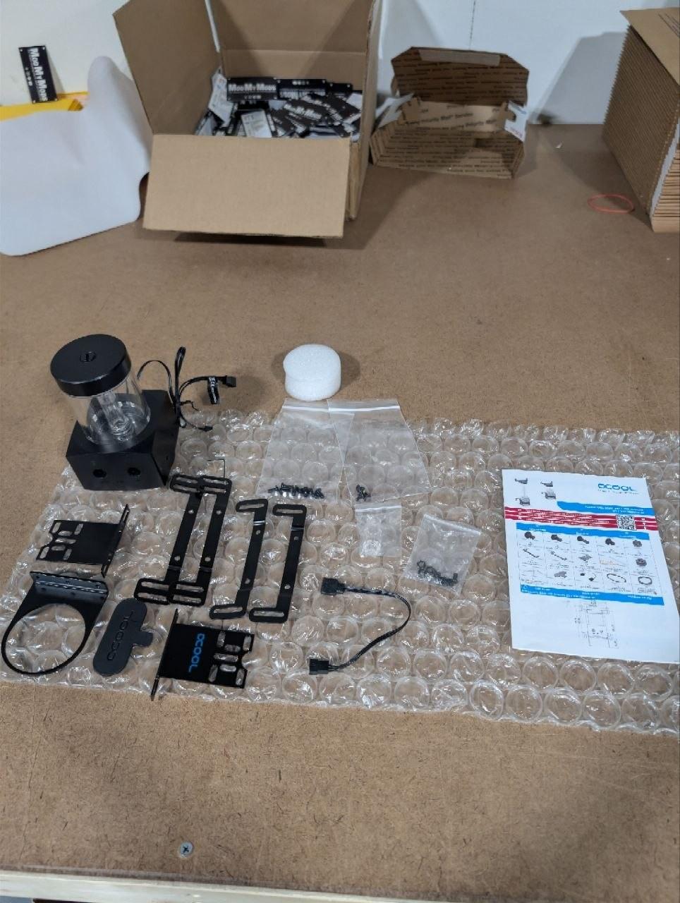 Alphacool Core 100 Aurora reservoir D5/VPP Acetal/Acrylic (15393)