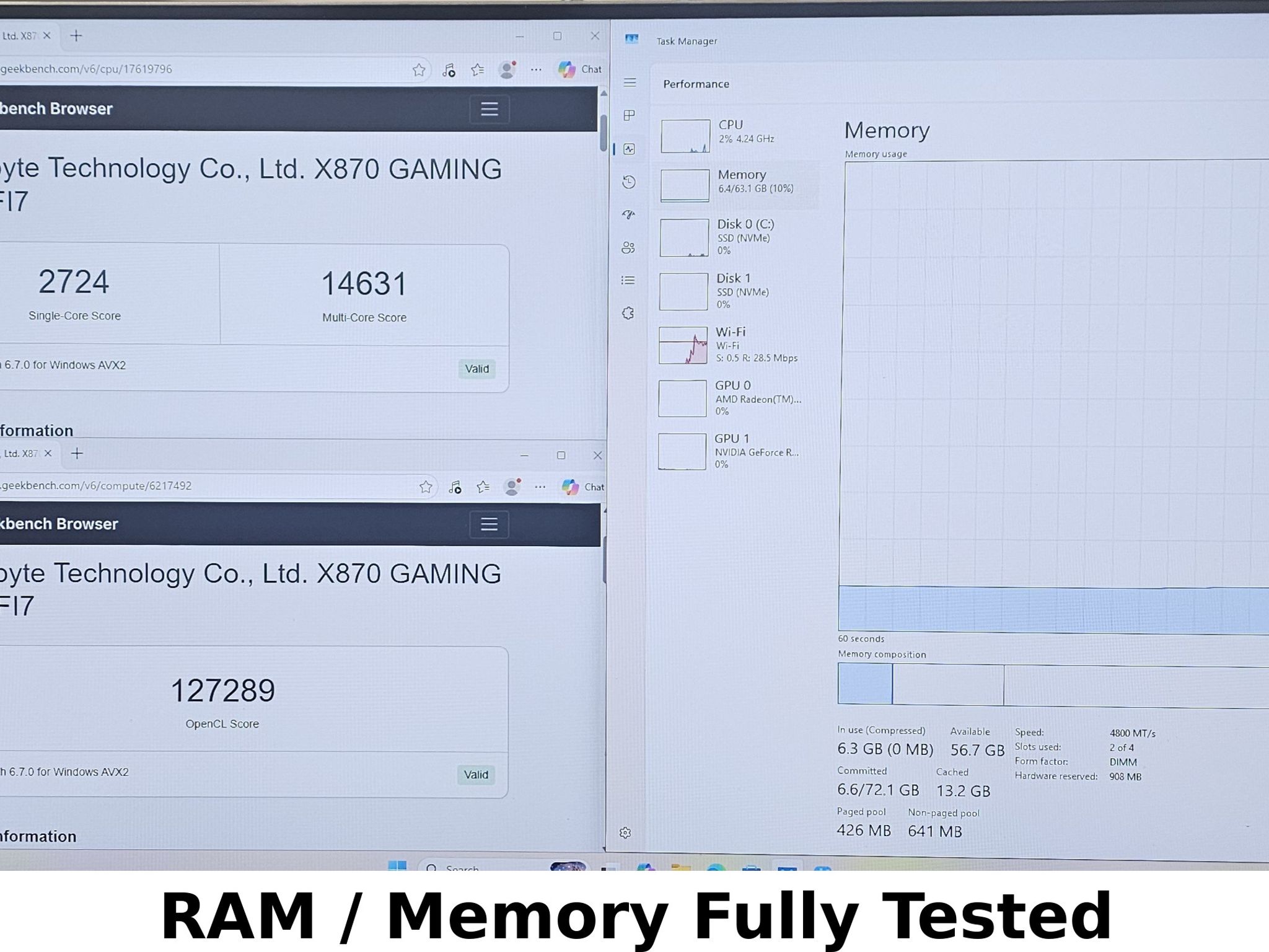 64GB DDR5 (2x32GB) CL30 6000MHz EXPO G.SKILL Flare X5