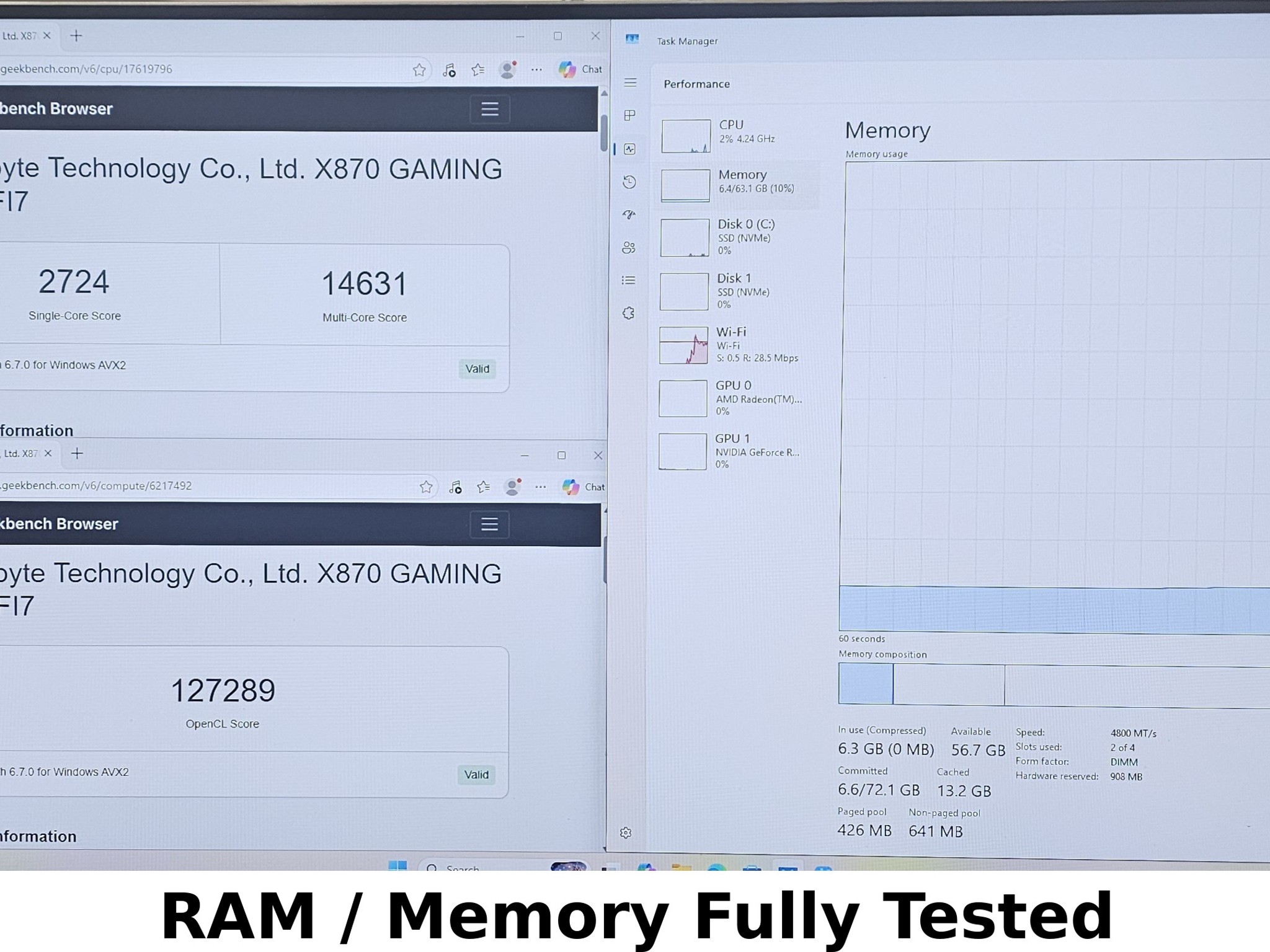 64GB DDR5 (2x32GB) CL30 6000MHz EXPO G.SKILL Flare X5