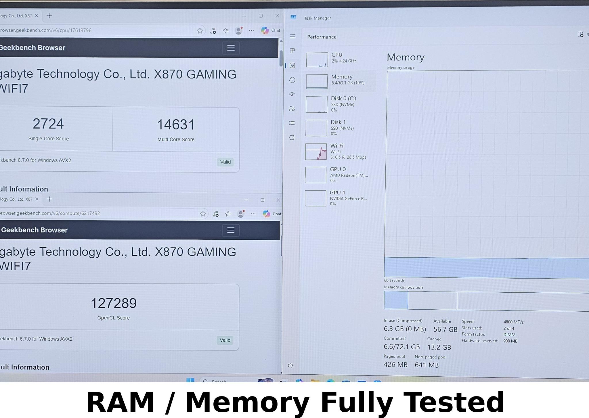 64GB DDR5 (2x32GB) CL30 6000MHz EXPO G.SKILL Flare X5