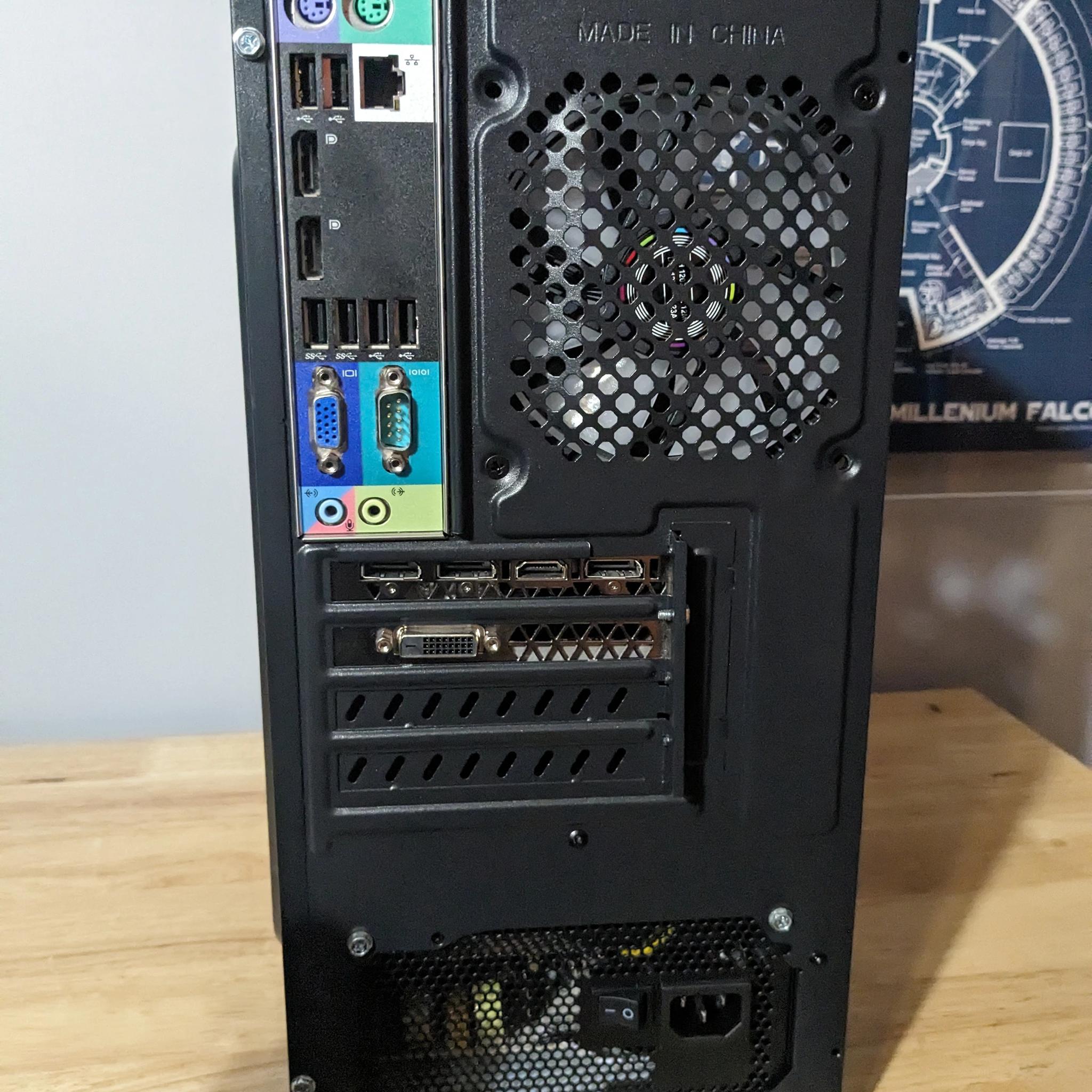 Gaming PC - i7 3770, GTX 1070, 16GB RAM / 512GB SSD. FREE RGB MOUSEPAD and USB WIFI