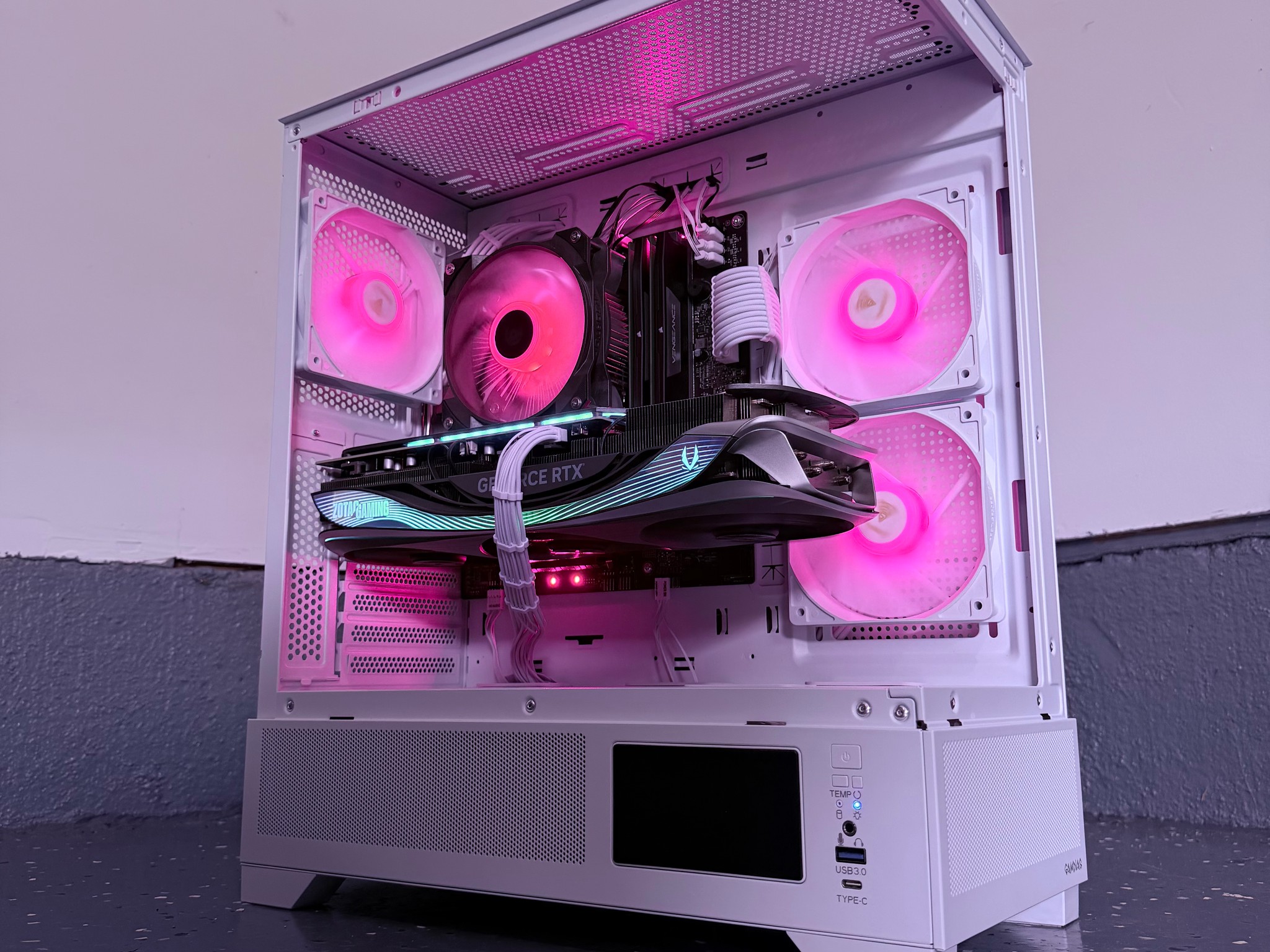 ❄️"Artic Tide "❄️| 4k Gaming | RTX 4070 Ti AMP Extreme  | i7 12700F | 32B DDR5 Ram | 1TB Storage