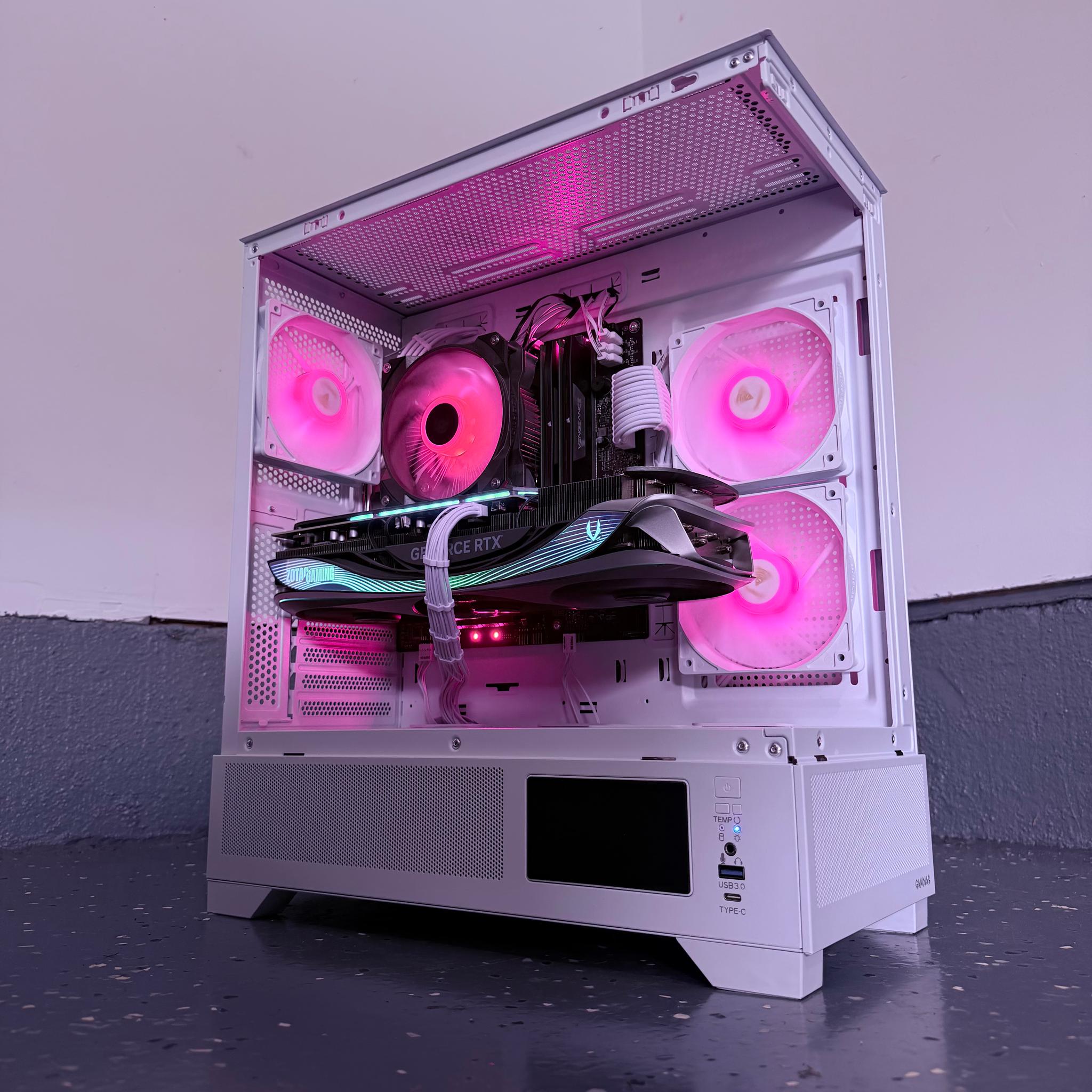 ❄️"Artic Tide "❄️| 4k Gaming | RTX 4070 Ti AMP Extreme  | i7 12700F | 32B DDR5 Ram | 1TB Storage