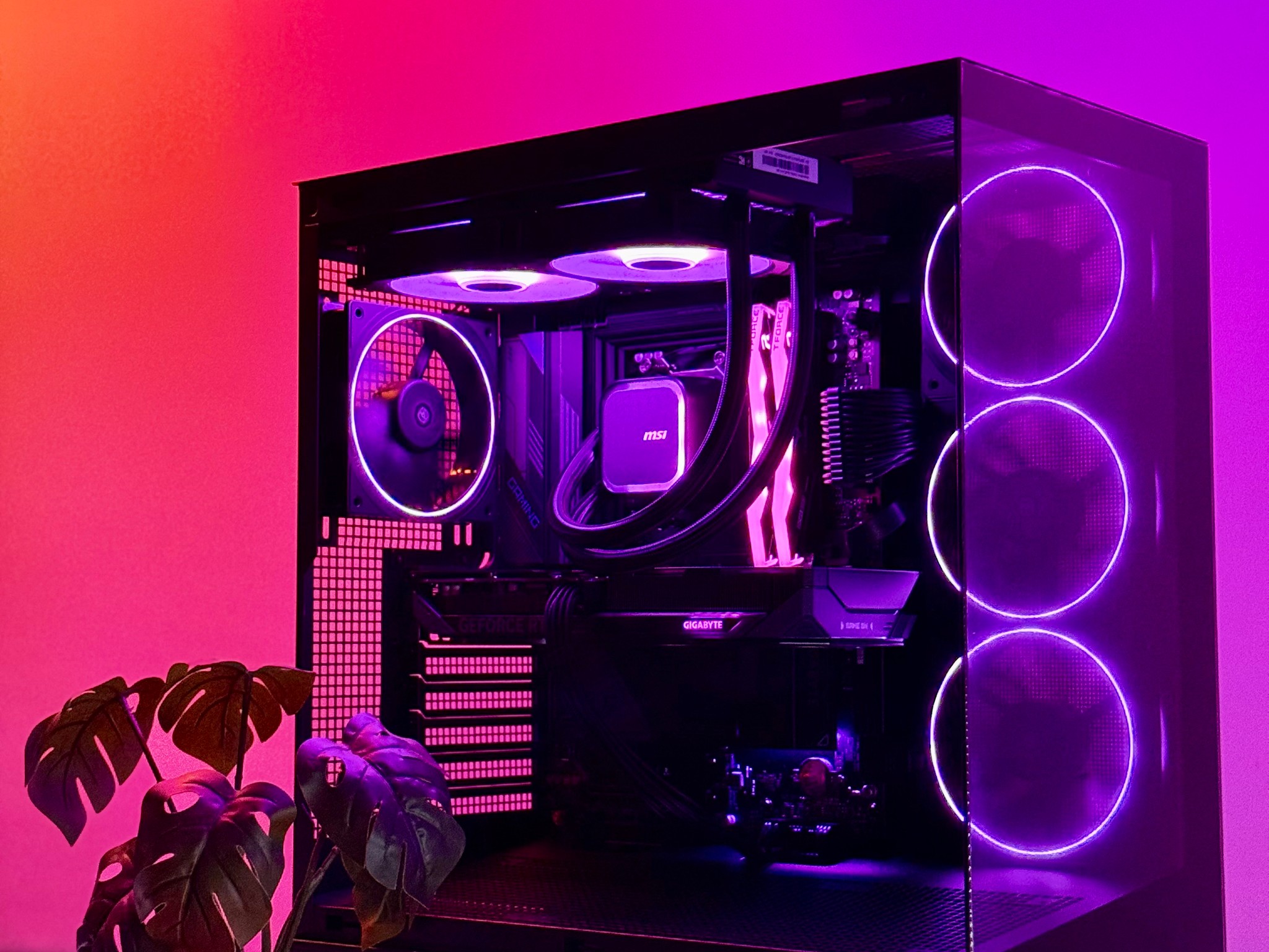 Shook PC Fast Fella 💨 5060 TI 16GB | Ryzen 9600X | 16GB DDR5 RAM 6000 | 1TB SSD NVMe GEN4 | WiFi7