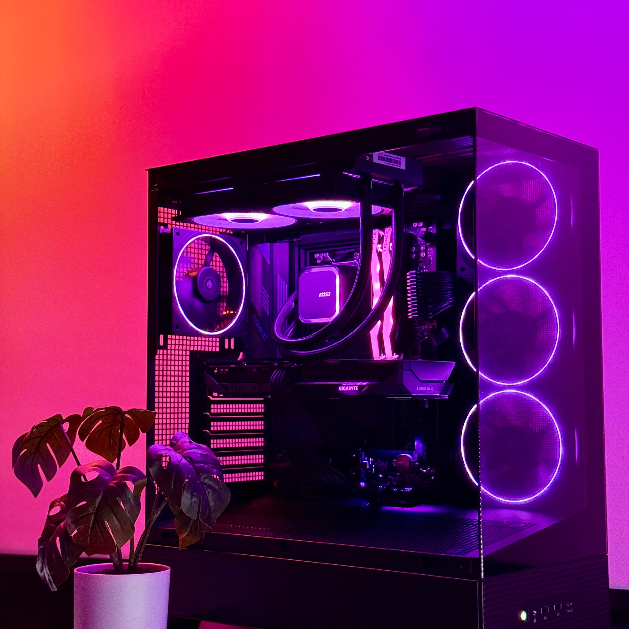 Shook PC Fast Fella 💨 5060 TI 16GB | Ryzen 9600X | 16GB DDR5 RAM 6000 | 1TB SSD NVMe GEN4 | WiFi7