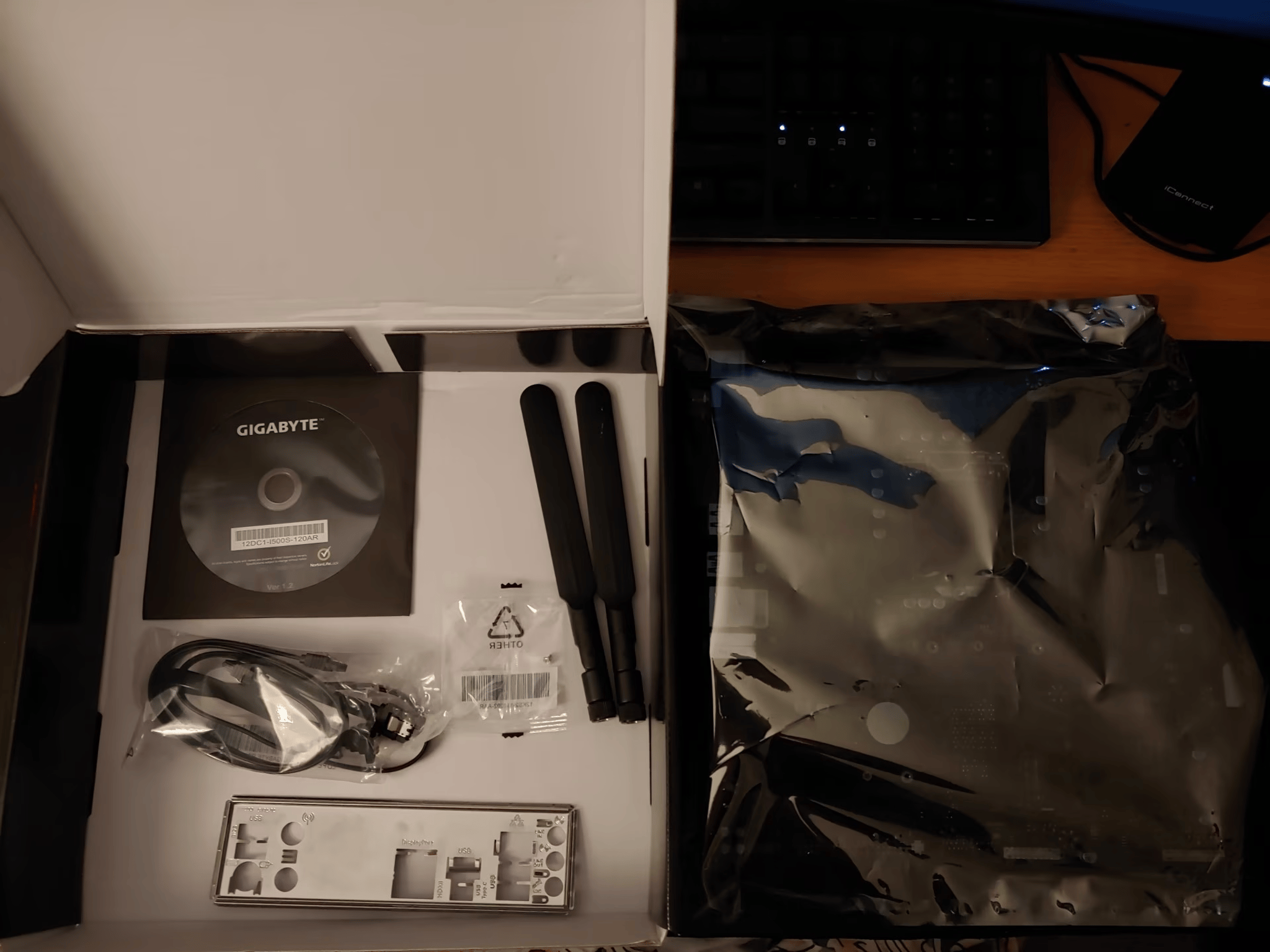 !COMBO! Motherboard+16gb Ram 