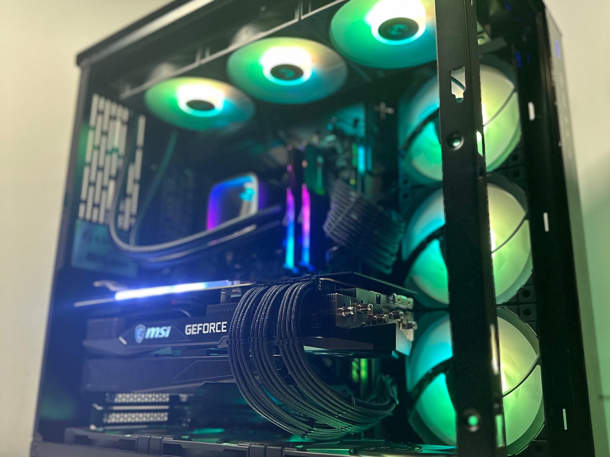 ▪️Black Box▪️ RTX 3080 Ti | i7 12700K  | 32GB DDR5 | 2TB Gen 4 SSD