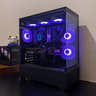 🔥🐦‍⬛ 1440p Gaming Beast | RX 6800XT| Ryzen 7 5800X | 1TB SSD | 32GB RAM | WiFi 6 & Bluetooth 🐦‍⬛🔥