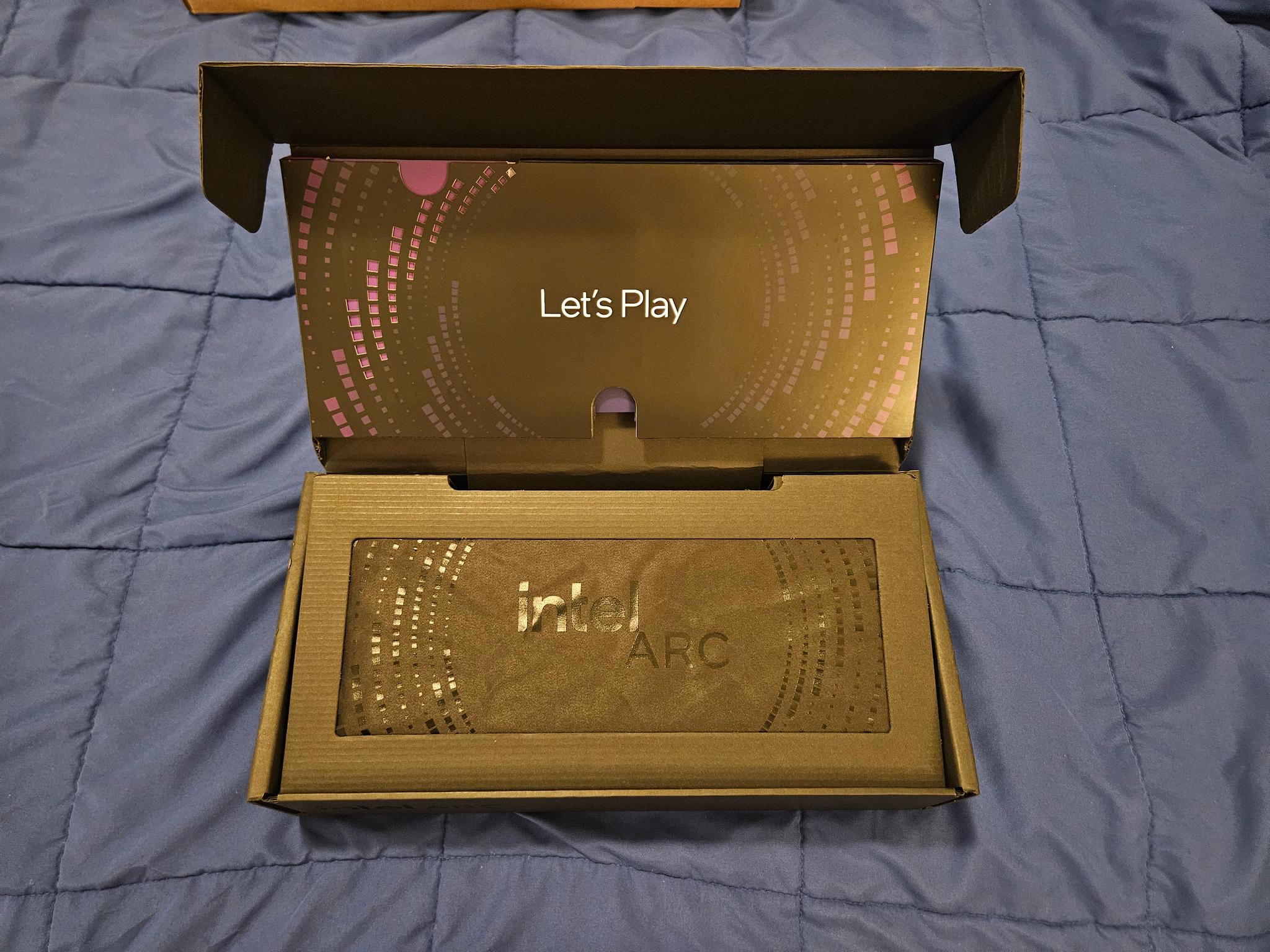 Intel Arc B580 Limited Edition Graphics Card - Open Box