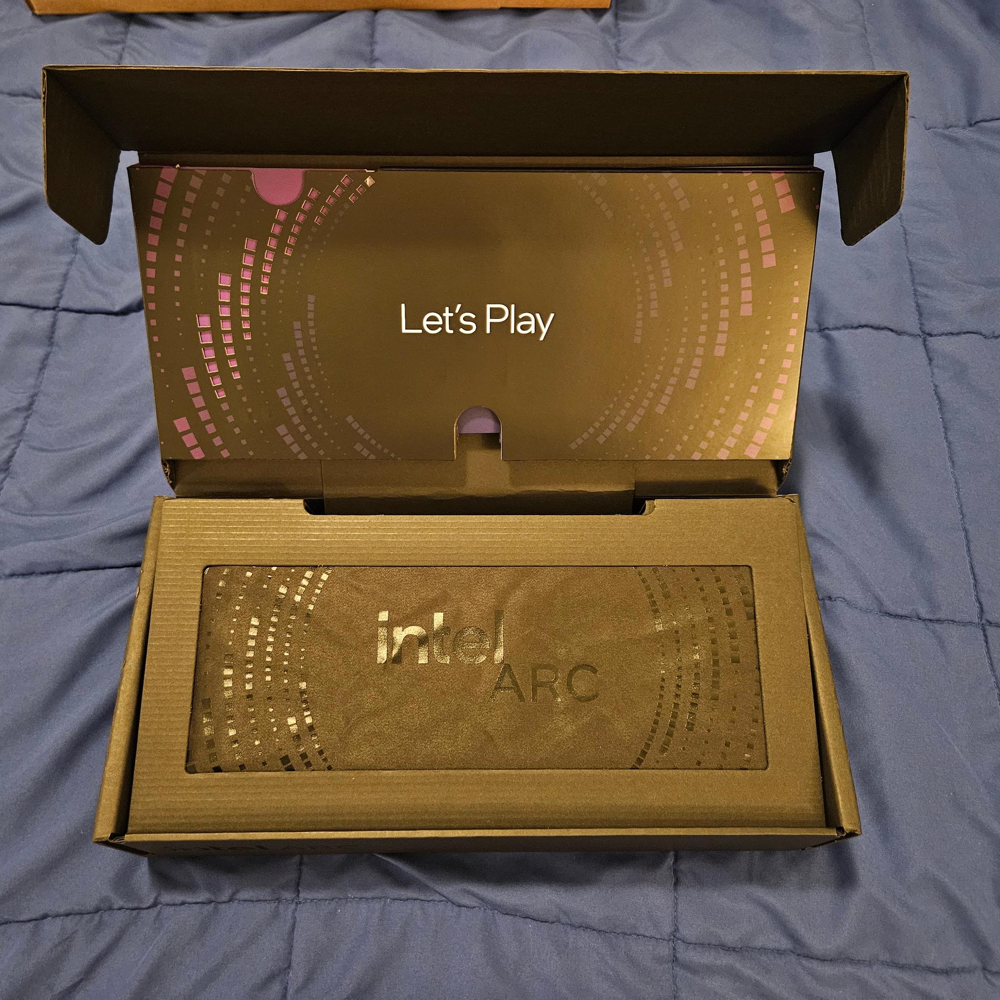 Intel Arc B580 Limited Edition Graphics Card - Open Box