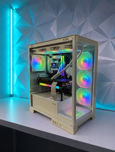 ⬜⬜GeForce RTX 3070 Custom Gaming PC - Core i5-12600K, 32GB DDR5 RAM, 500GB NVMe SSD | FREE SHIPPING