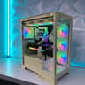 ⬜⬜GeForce RTX 3070 Custom Gaming PC - Core i5-12600K, 32GB DDR5 RAM, 500GB NVMe SSD