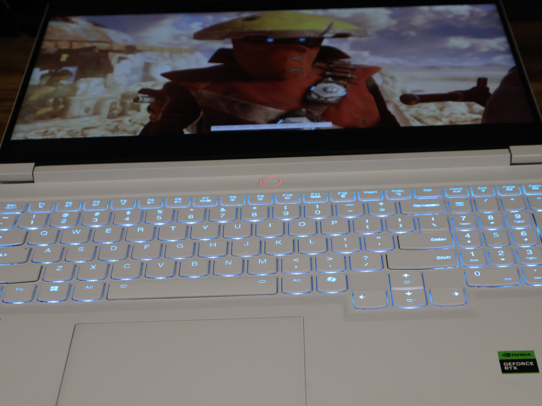 Lenovo White Legion Pro 5i Gen9 Gaming Laptop l I9 14700HX l Nvidia RTX 4060 l 16GB DDR5 l 1TB