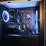 ⚫OREO BEAST🥛| RYZEN 7 5700G | RADEON ASUS 7600XT | 1TB | WIN 11 | MID LEVEL PC 🥛