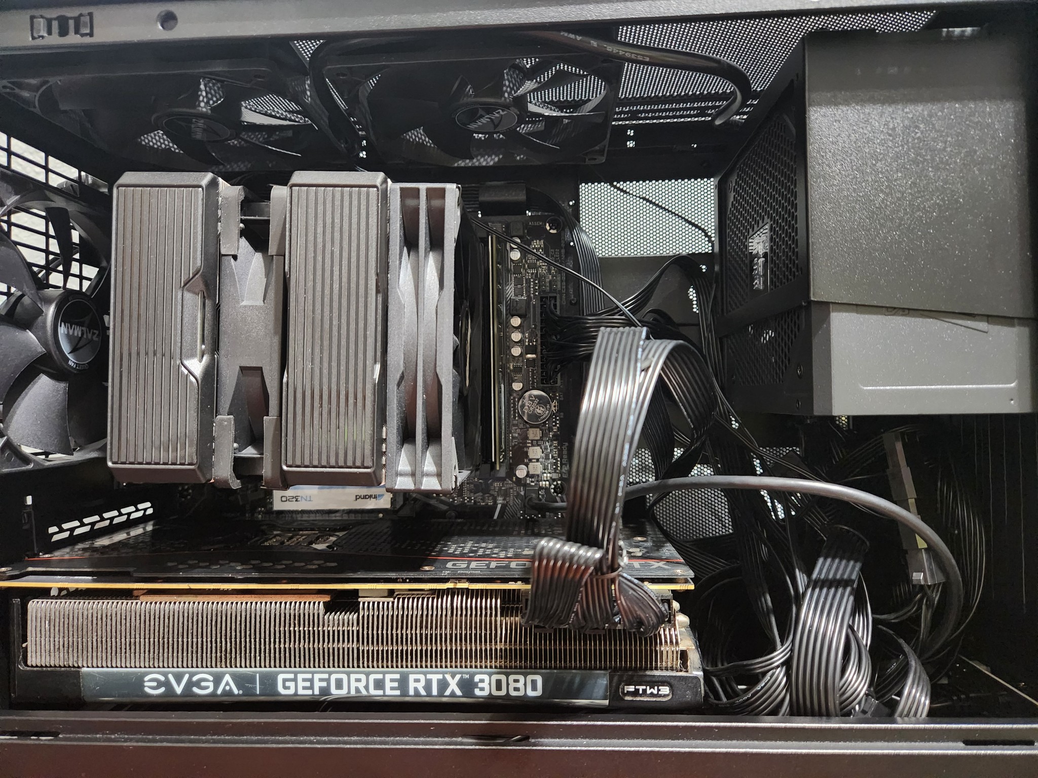 ♠️ NOX-ATRA ♠️ RTX 3080 10GB | RYZEN 5 5600X3D | 32GB DDR4 RAM | 1TB | 750W | WIFI & BT