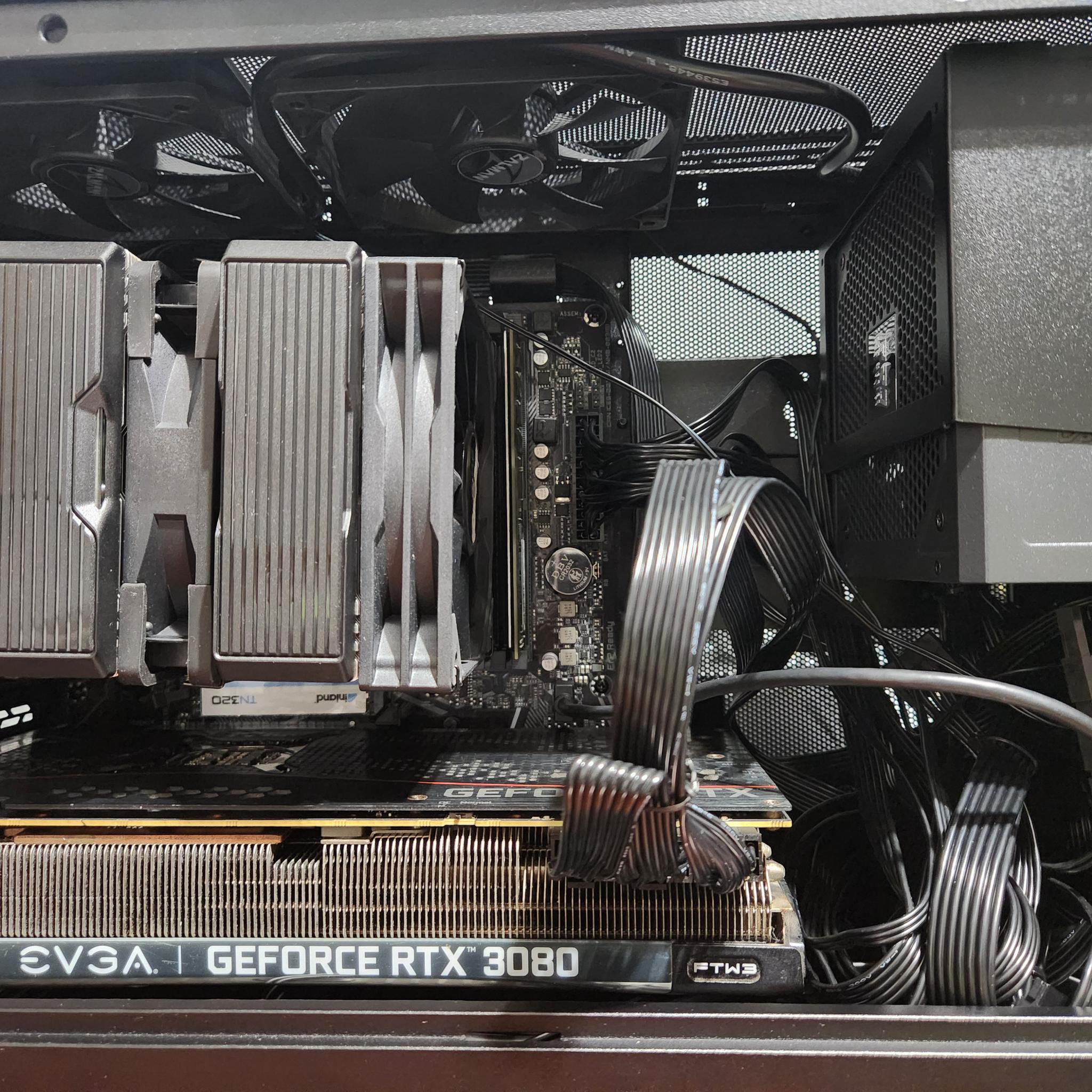 ♠️ NOX-ATRA ♠️ RTX 3080 10GB | RYZEN 5 5600X3D | 32GB DDR4 RAM | 1TB | 750W | WIFI & BT