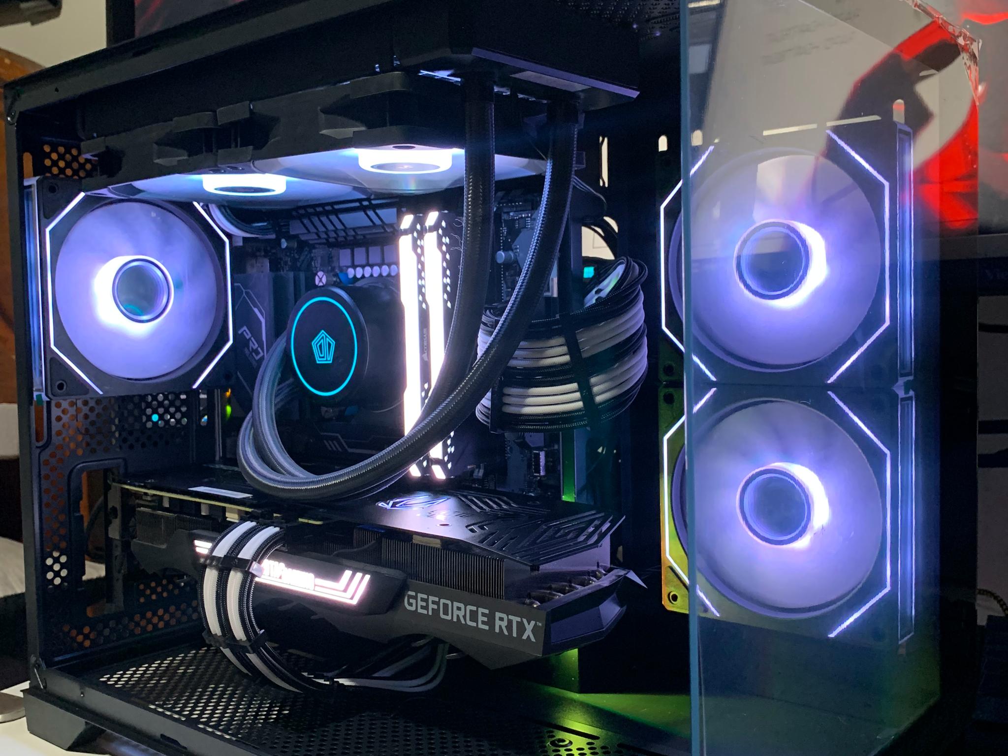 RTX 3070 Ti Gaming PC – i5-12600K | 32GB RAM | Ready for 1440p