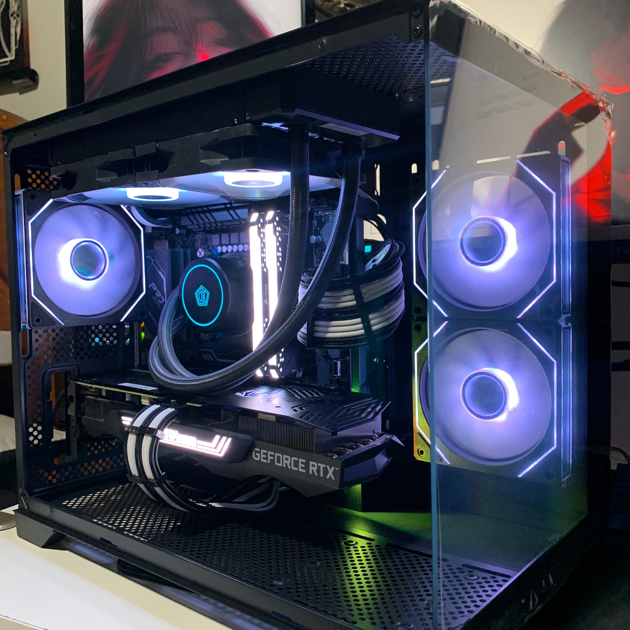 RTX 3070 Ti Gaming PC – i5-12600K | 32GB RAM | Ready for 1440p