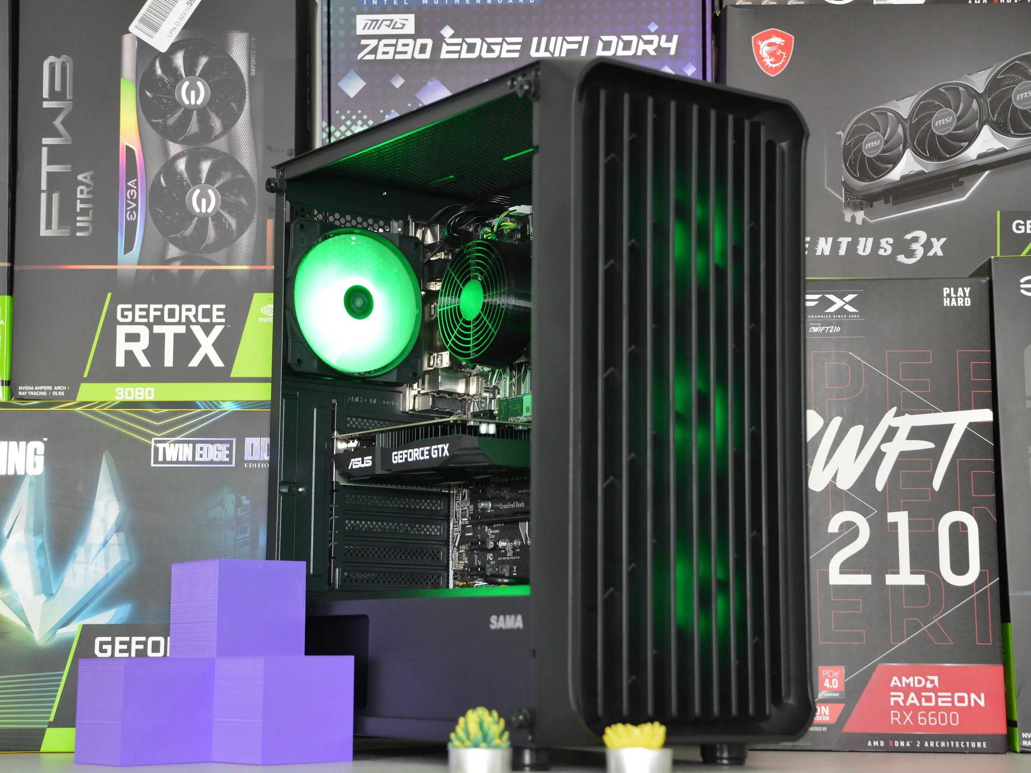 💰💰| GTX 1650 | INTEL i5 6500 | 16GB DDR4 RAM | 1TB NVME SSD | Midnight Money 3.0 |